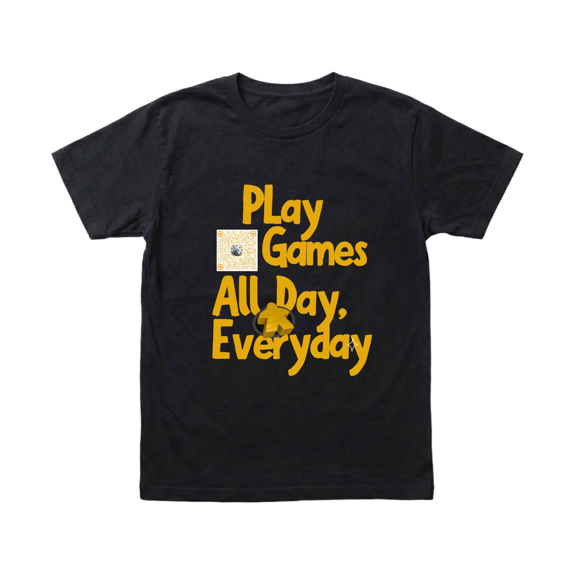 All Day Everyday Statement T-Shirt