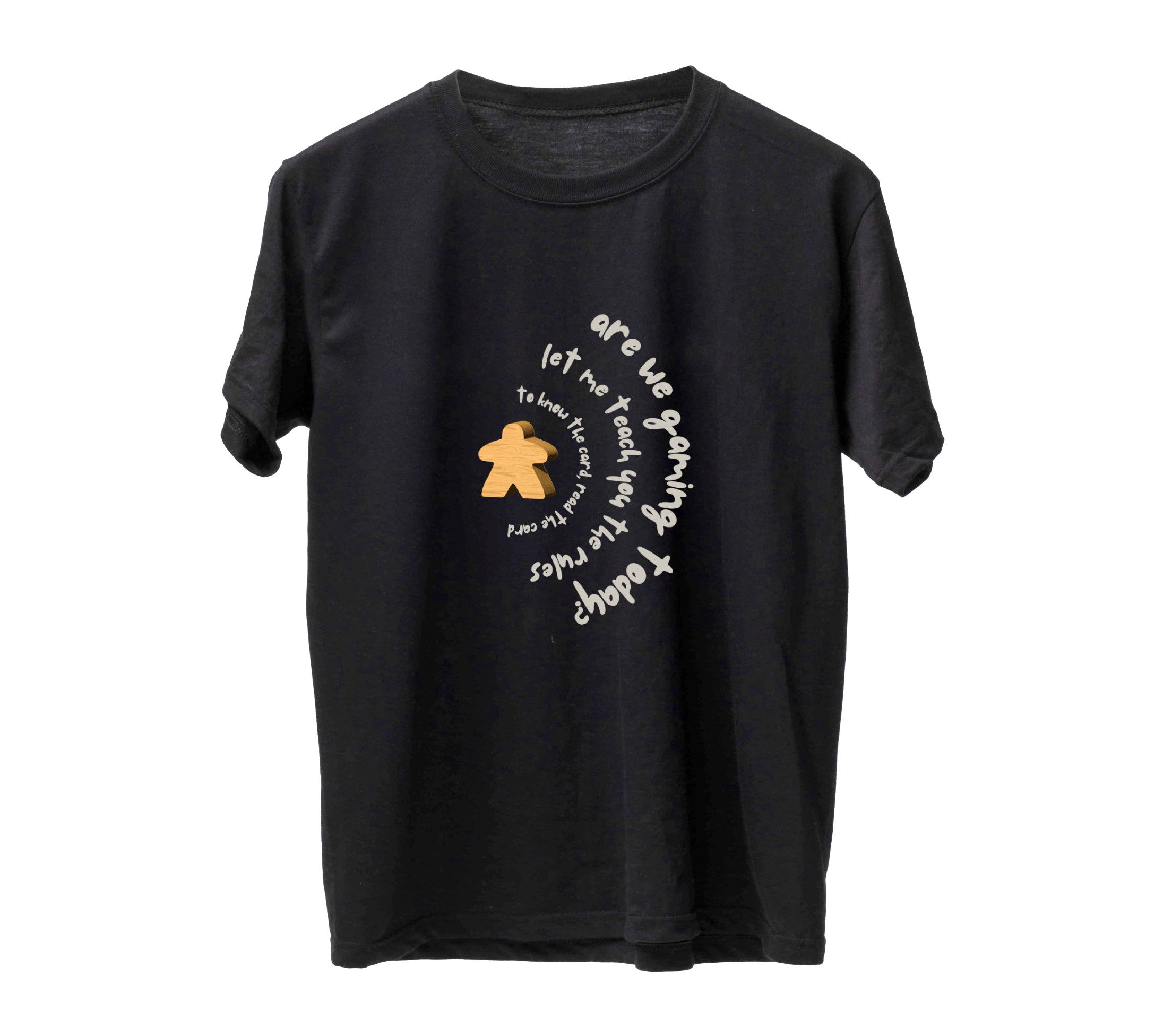 Are We Gaming Today? Graphic T-Shirt – Cotton Regular Fit