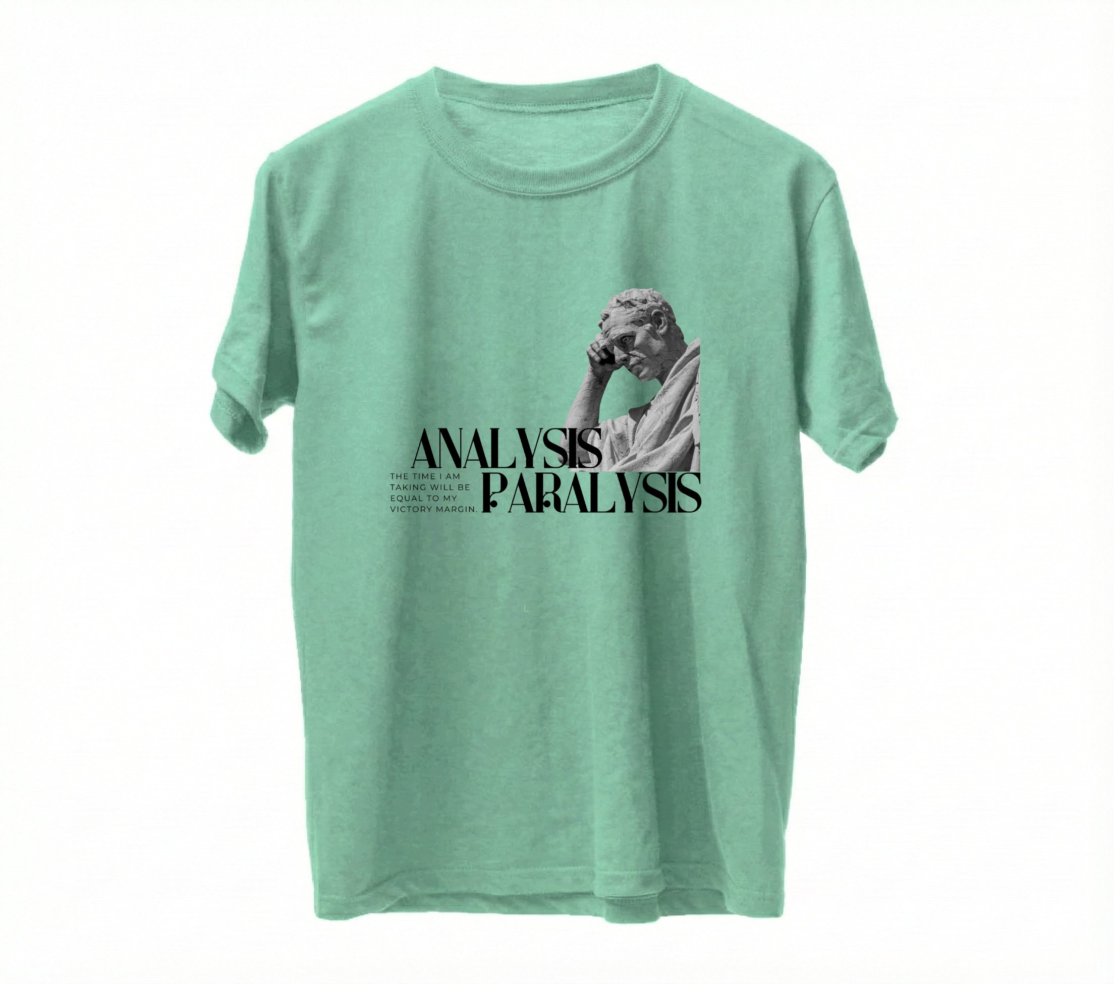 Analysis Paralysis Graphic T-Shirt – Cotton Regular Fit