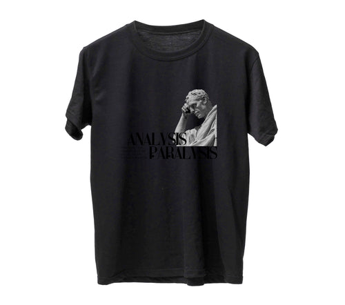 Analysis Paralysis Graphic T-Shirt – Cotton Regular Fit