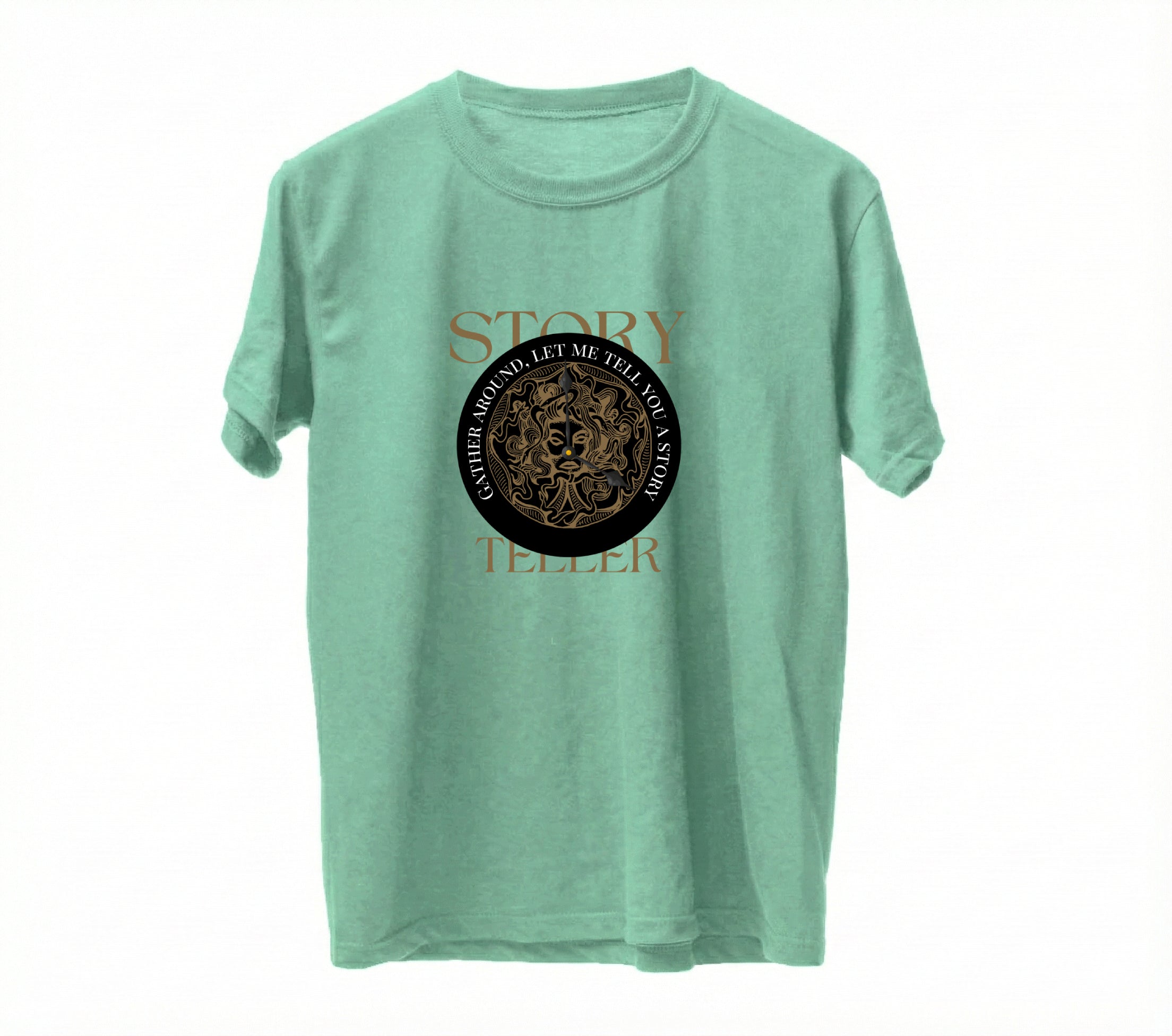 Story Teller Graphic T-Shirt – Cotton Regular Fit