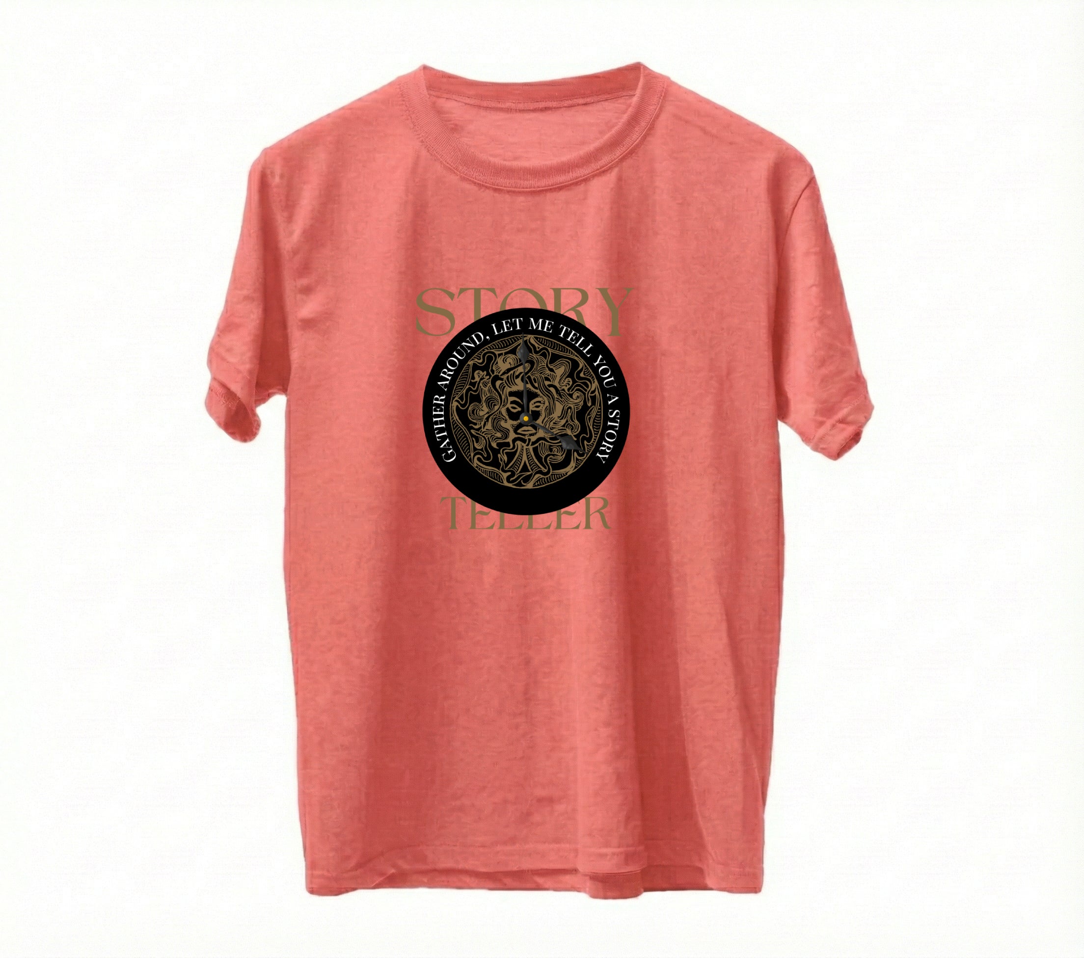 Story Teller Graphic T-Shirt – Cotton Regular Fit