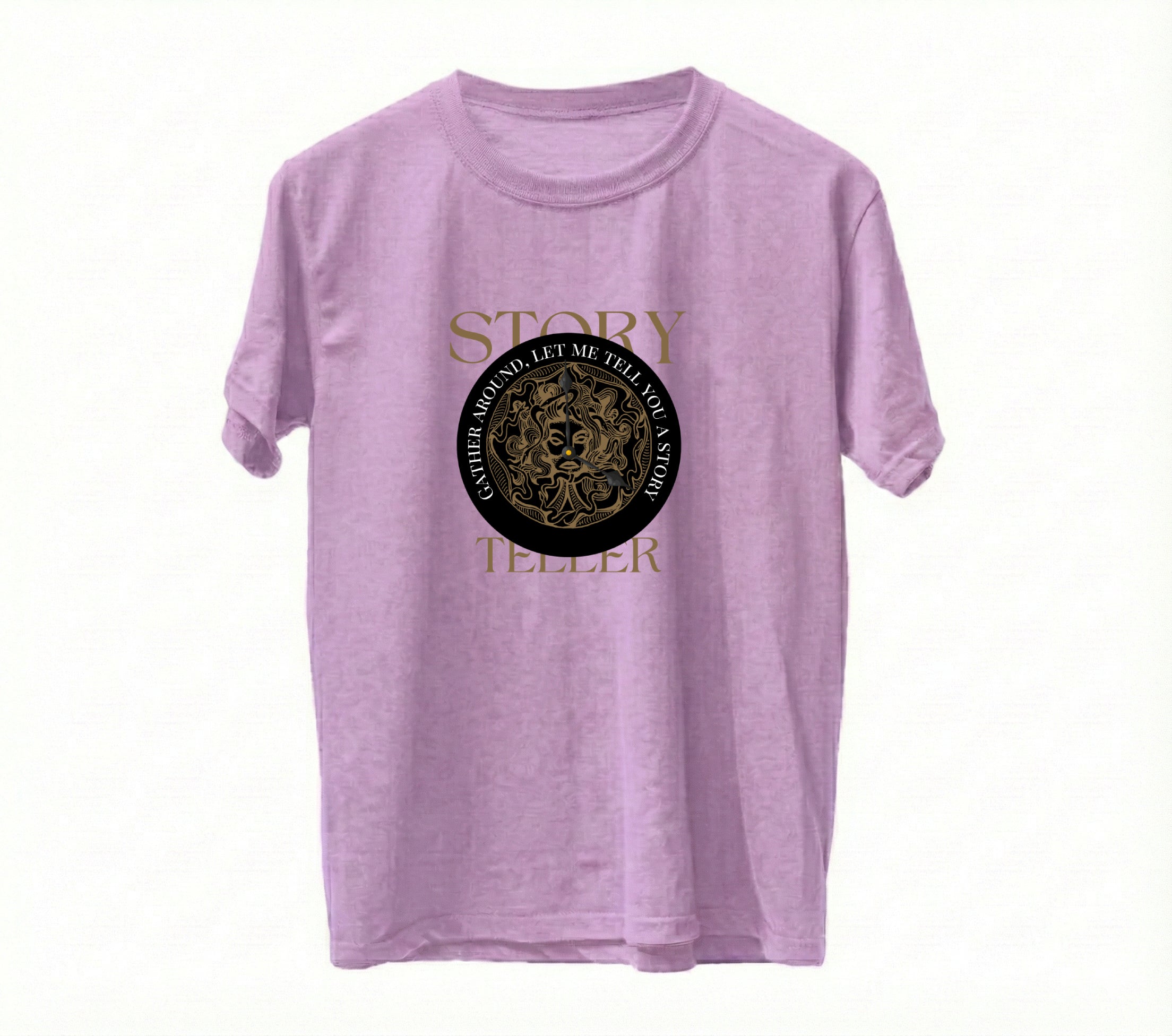 Story Teller Graphic T-Shirt – Cotton Regular Fit