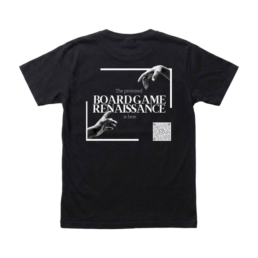 Boardgames Renaissance Typography T-Shirt