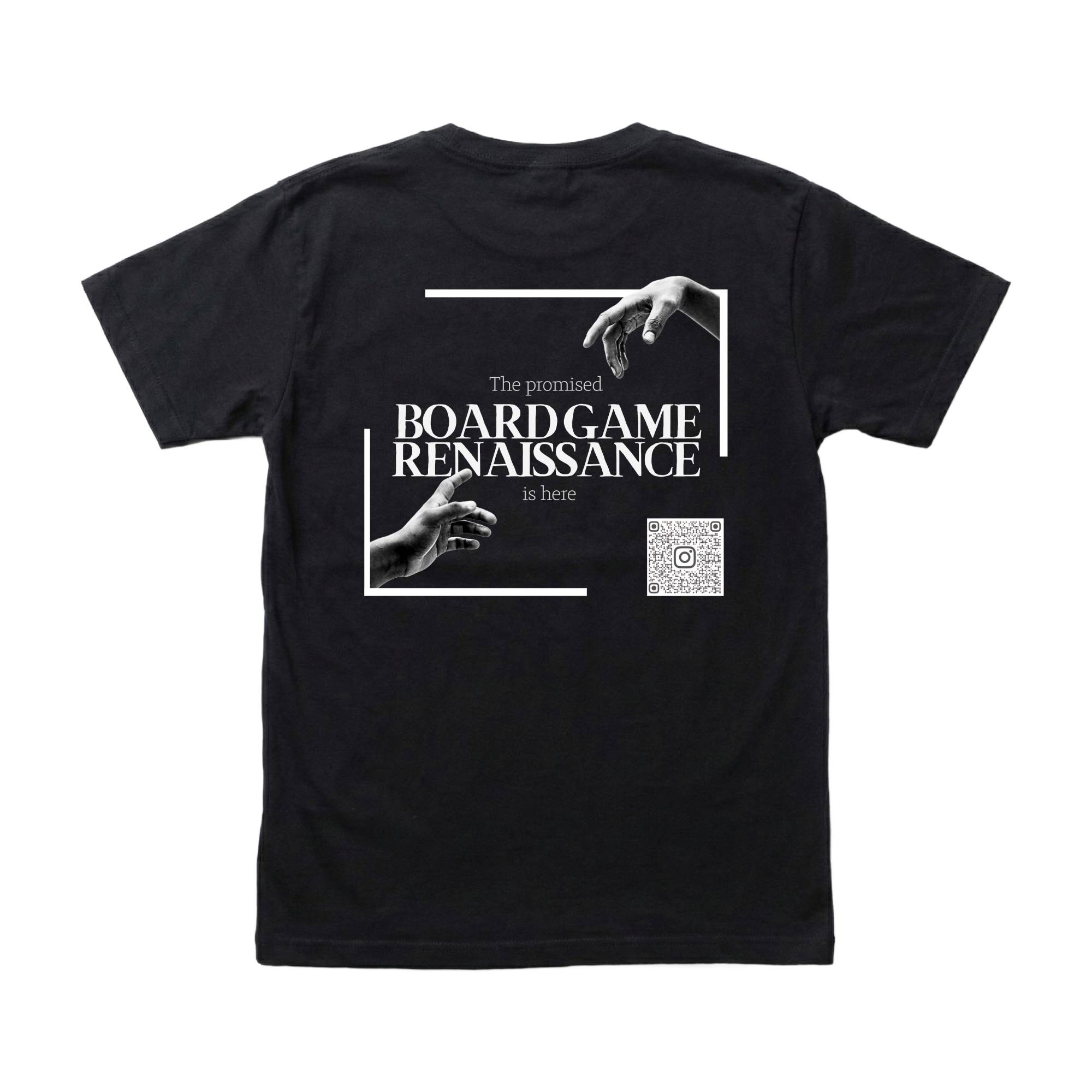 Boardgames Renaissance Typography T-Shirt