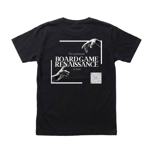 Boardgames Renaissance Typography T-Shirt