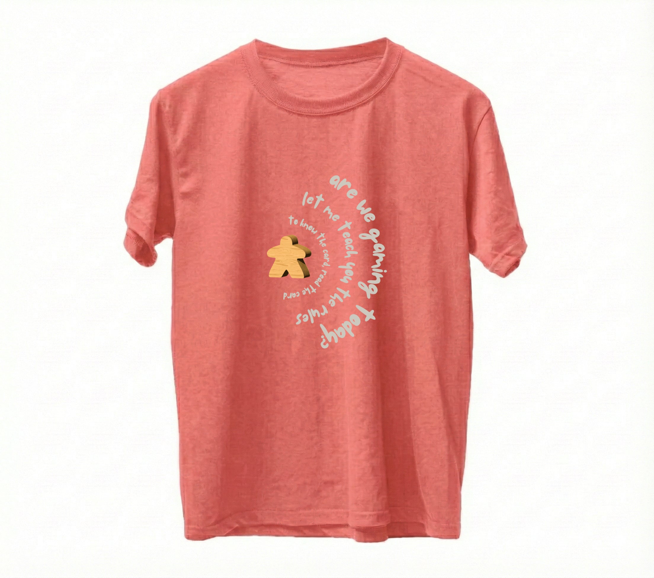 Are We Gaming Today? Graphic T-Shirt – Cotton Regular Fit