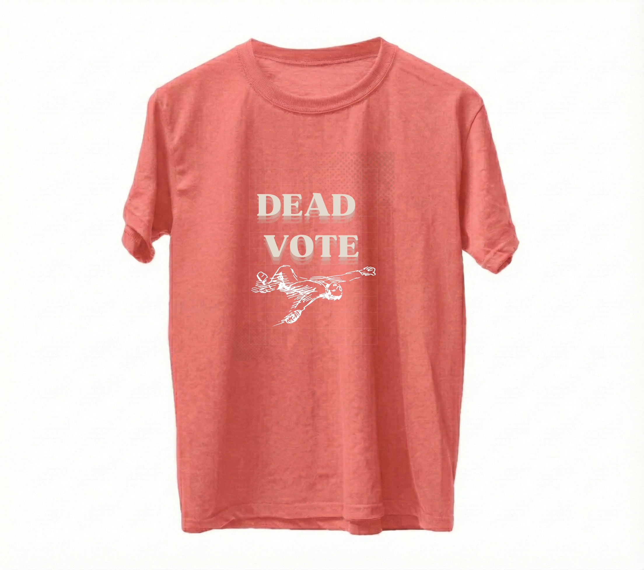 Dead Vote Graphic T-Shirt – Cotton Regular Fit