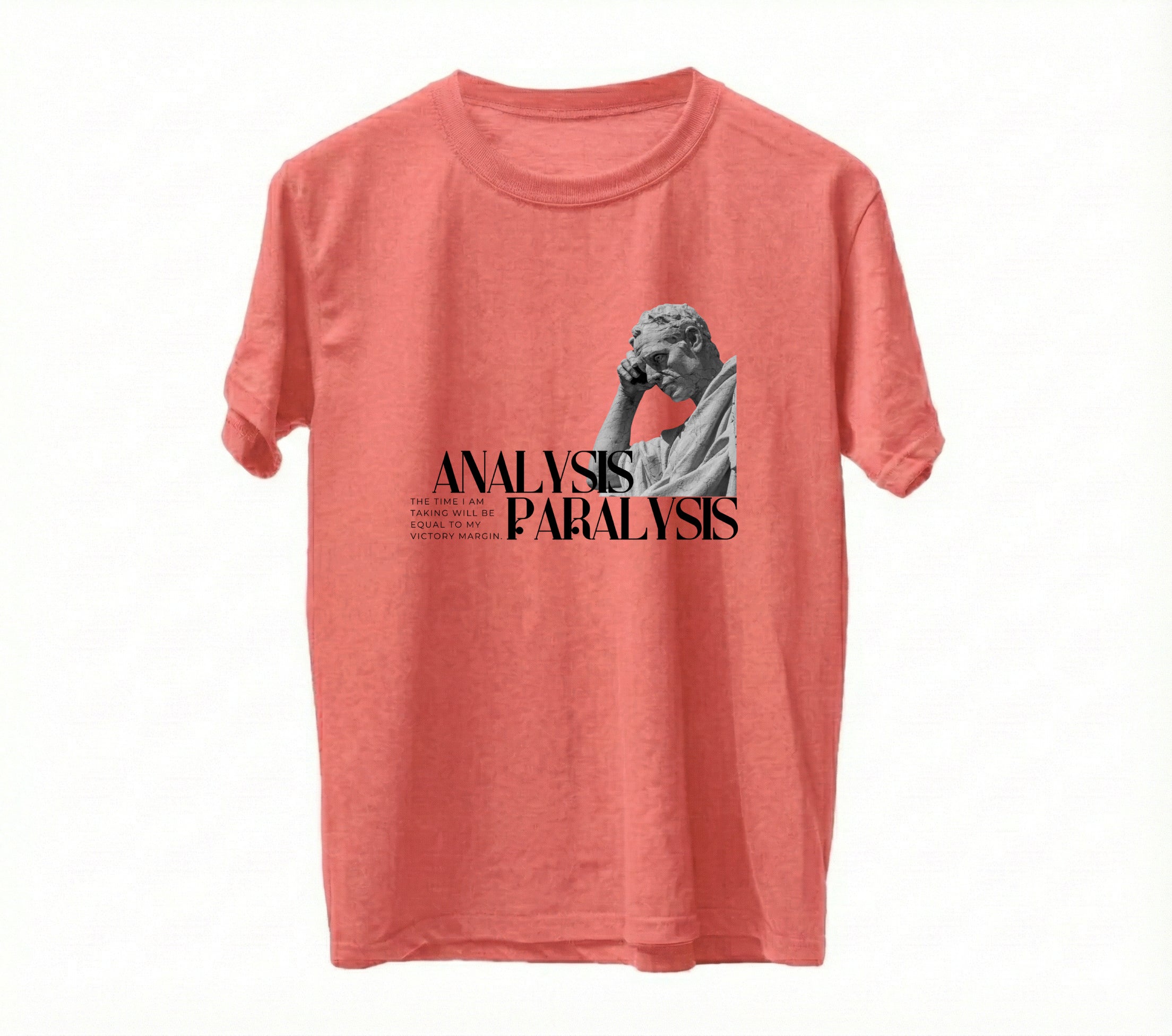 Analysis Paralysis Graphic T-Shirt – Cotton Regular Fit