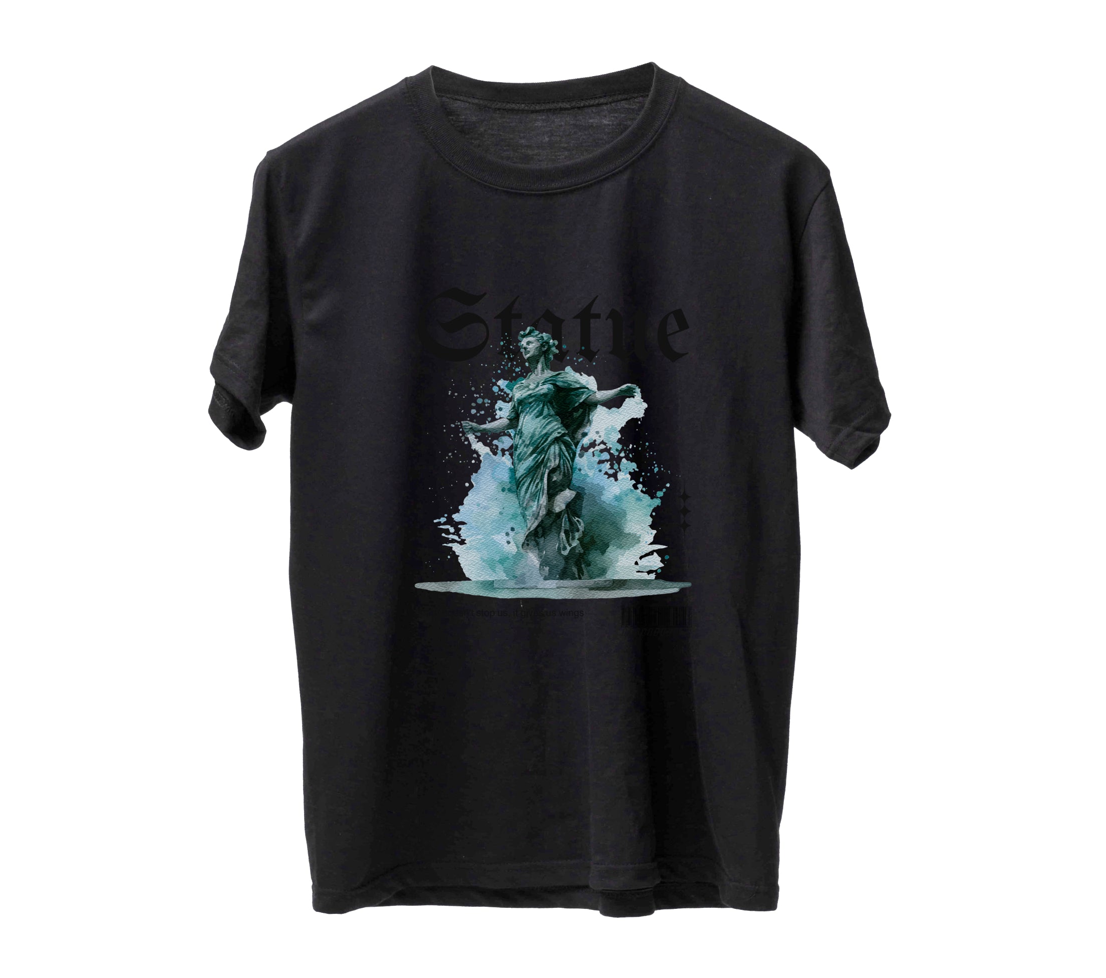 Death Doesn’t Stop Us Graphic T-Shirt – Cotton Regular Fit