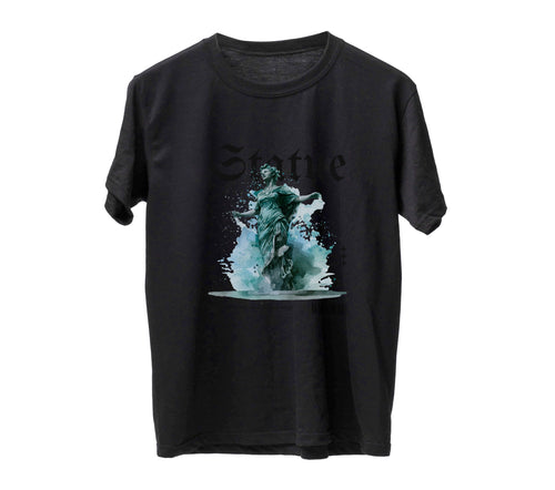 Death Doesn’t Stop Us Graphic T-Shirt – Cotton Regular Fit