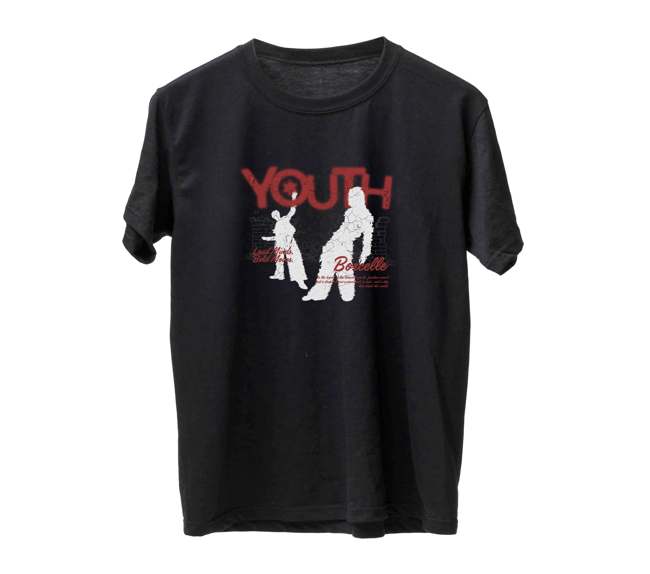 Youth Graphic T-Shirt – Cotton Regular Fit