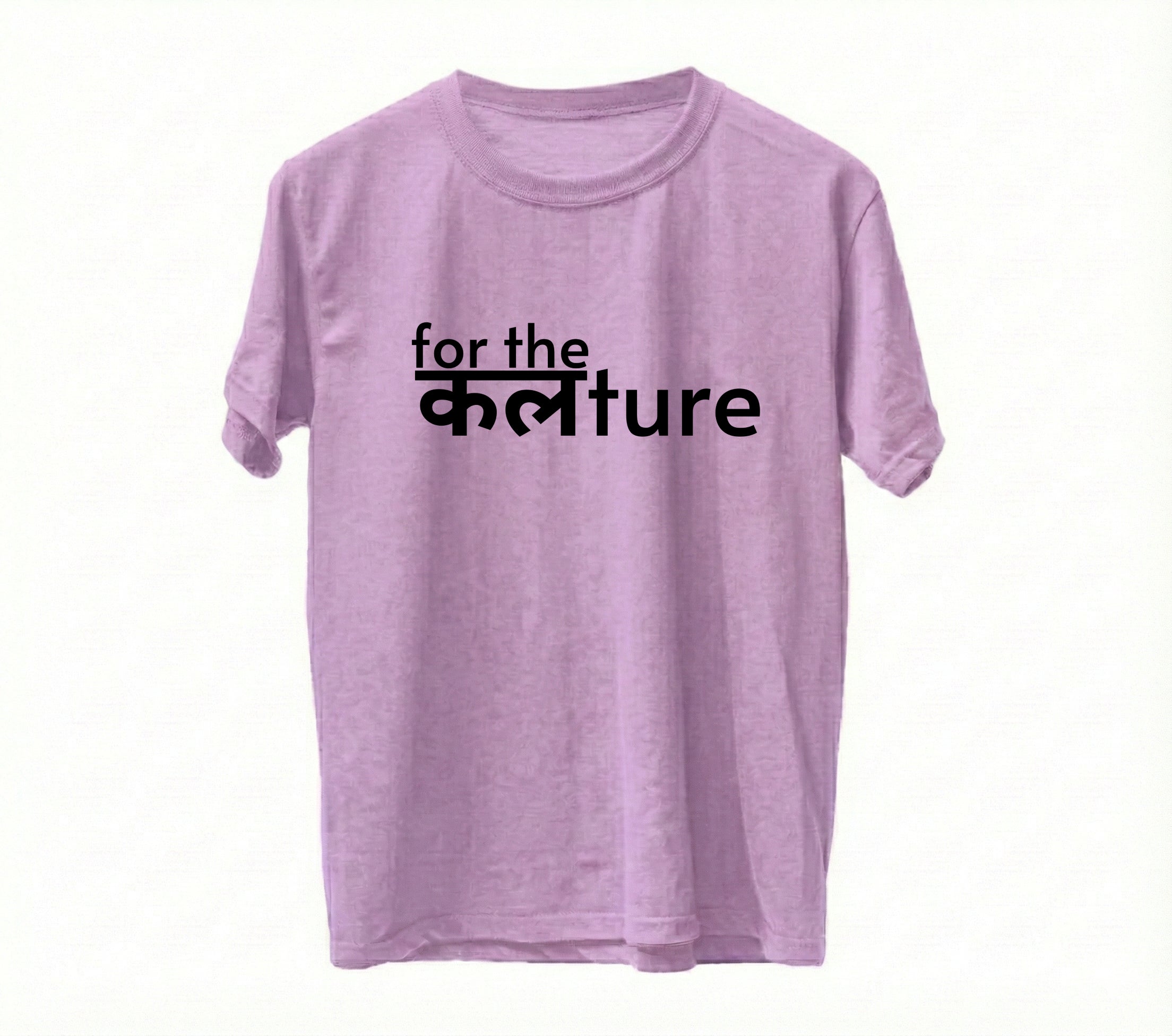 Cultural Pride Typography T-Shirt