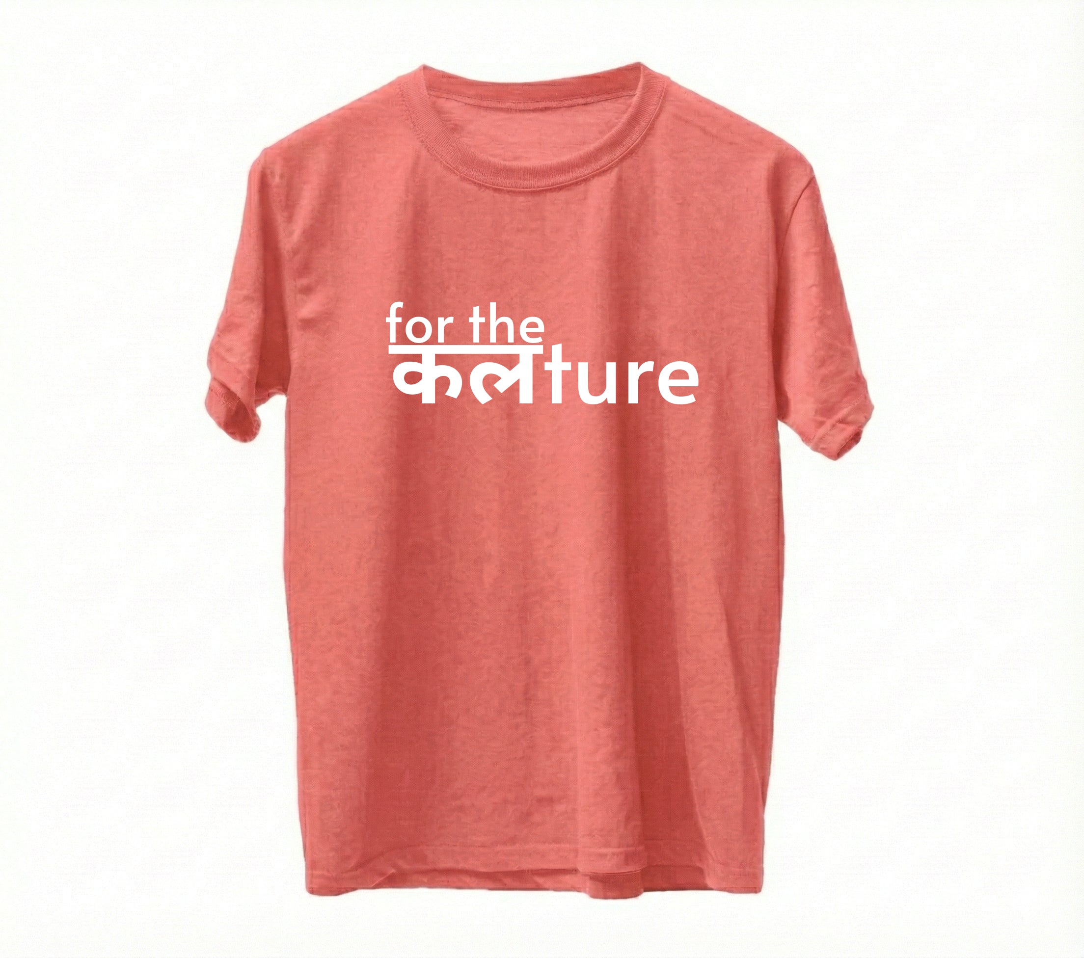 Cultural Pride Typography T-Shirt