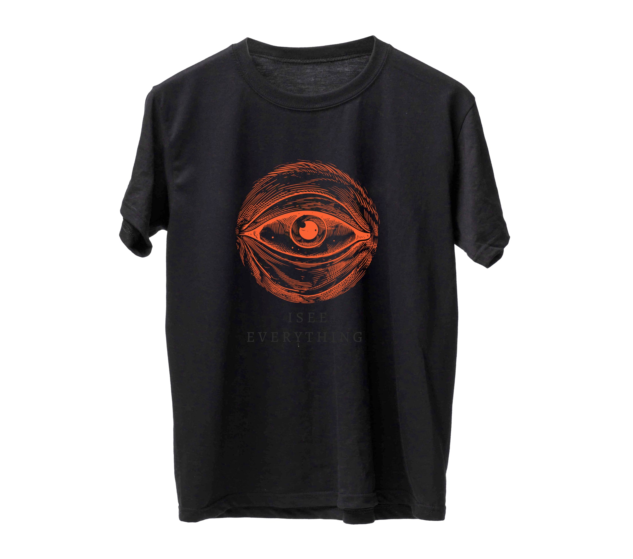 I See Everything Graphic T-Shirt – Cotton Regular Fit