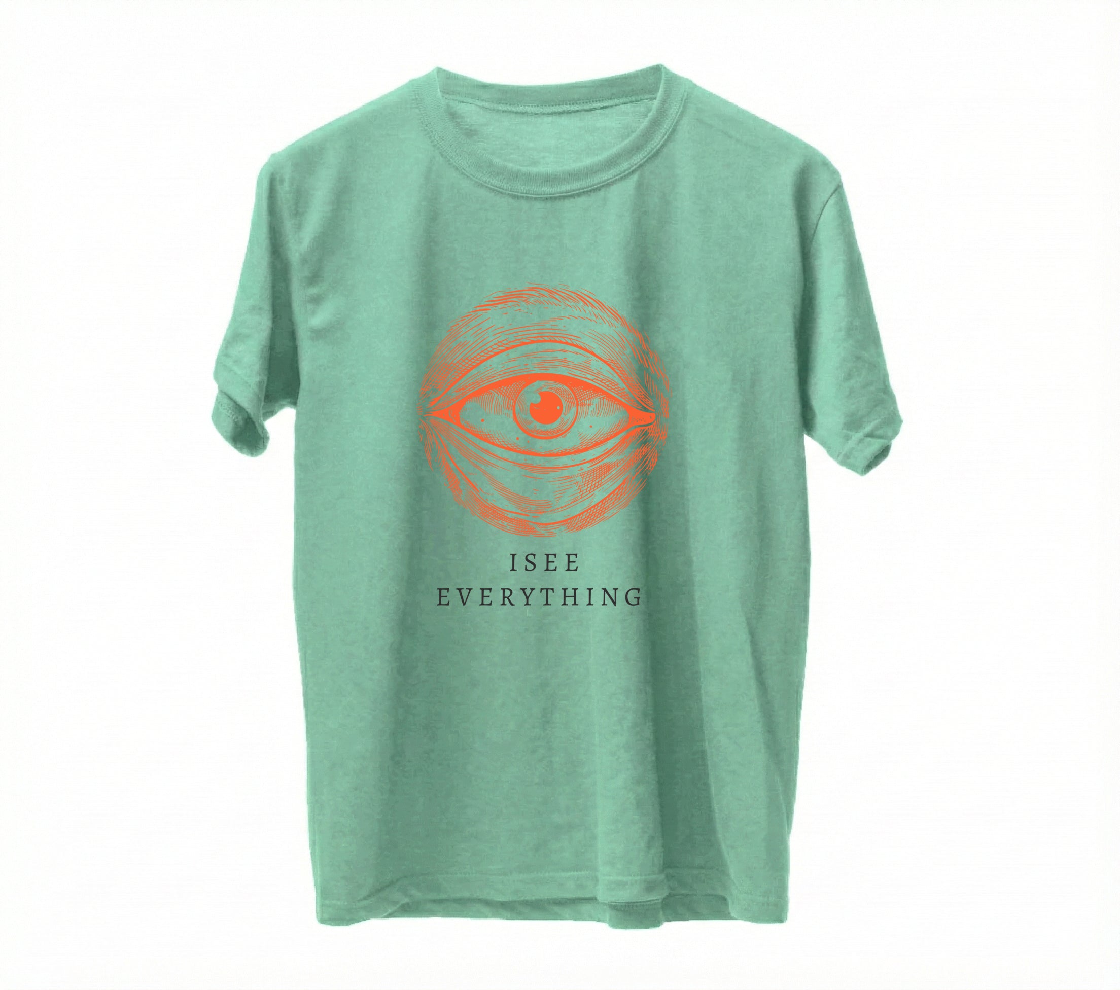I See Everything Graphic T-Shirt – Cotton Regular Fit