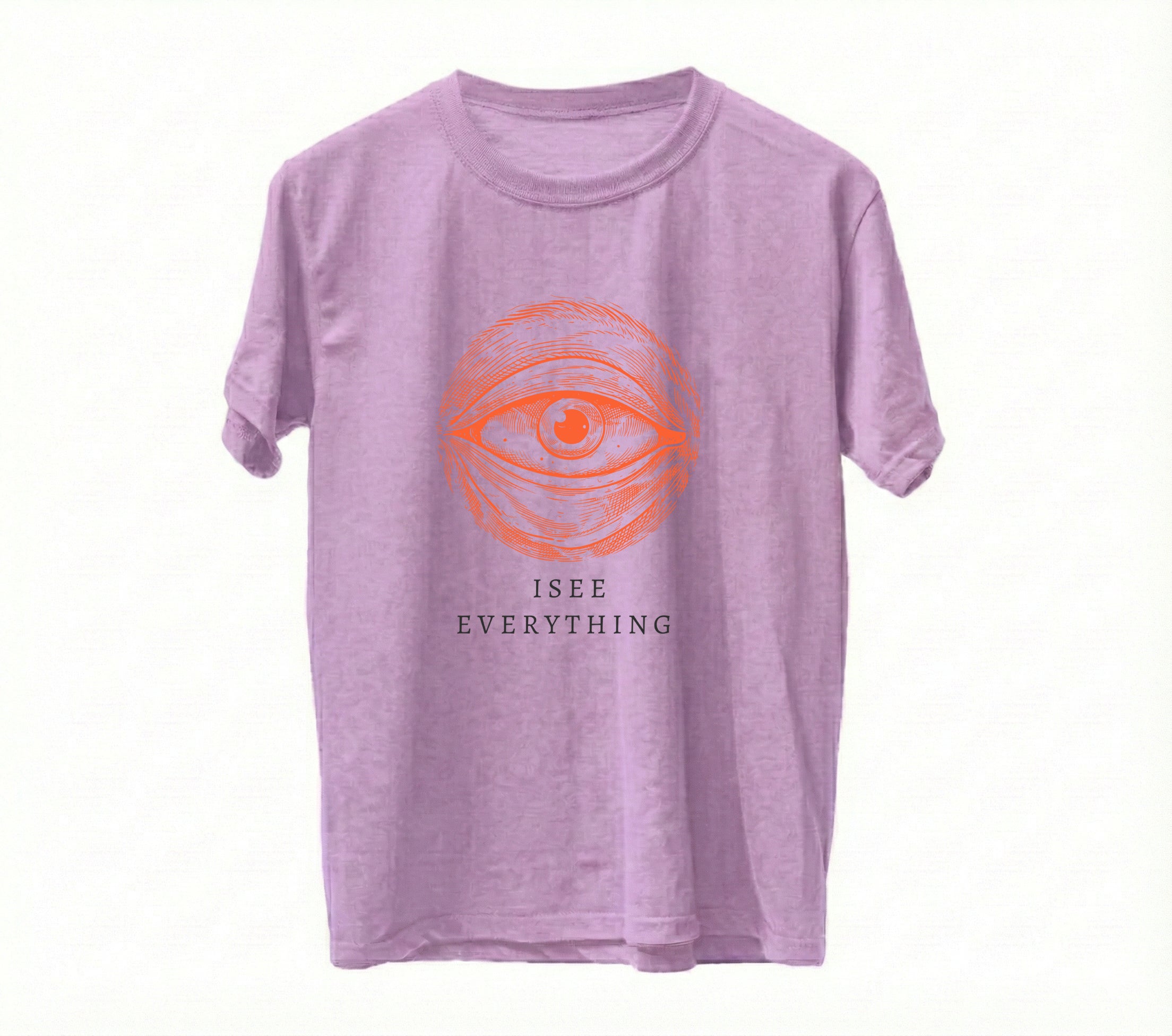 I See Everything Graphic T-Shirt – Cotton Regular Fit
