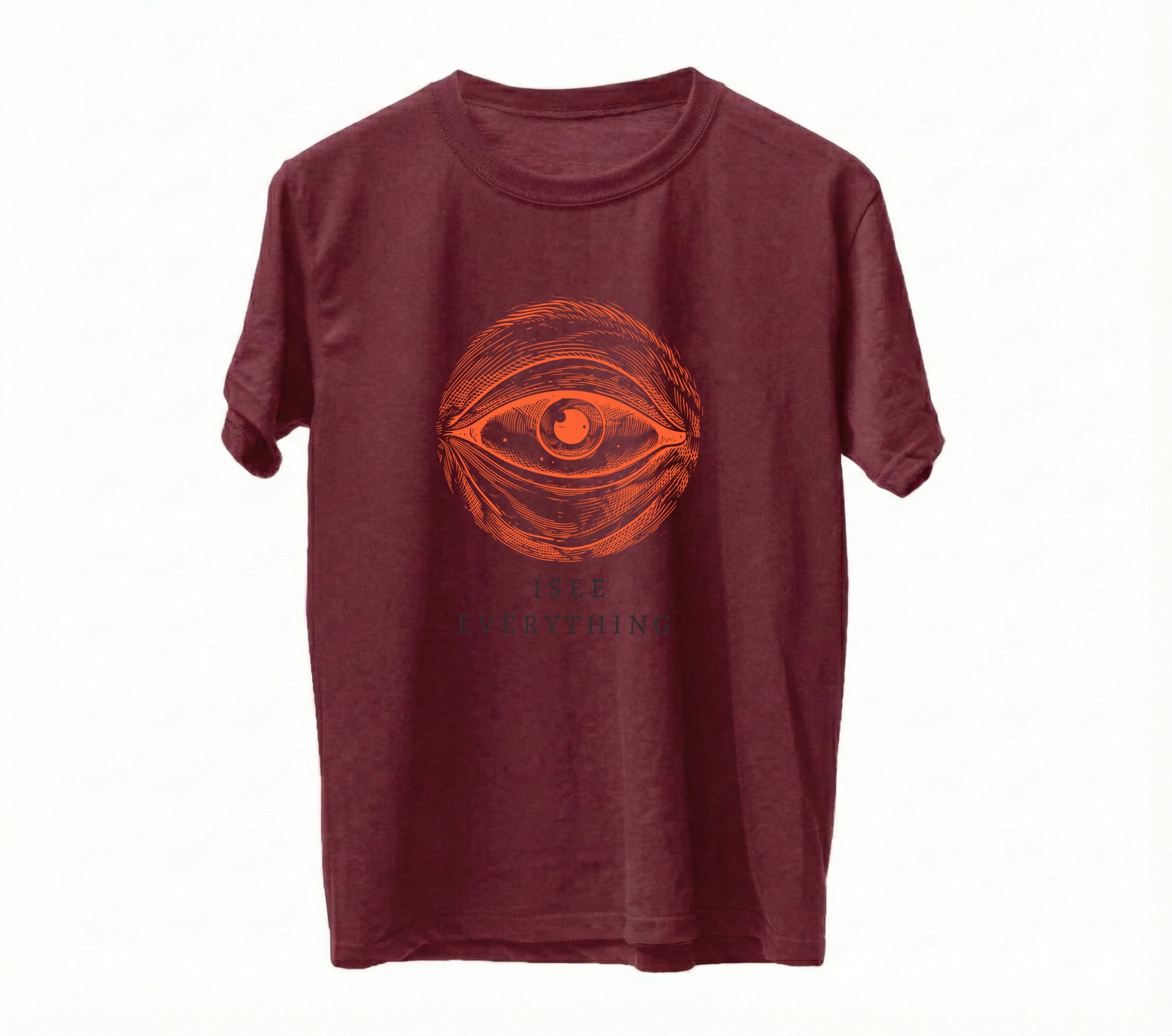 I See Everything Graphic T-Shirt – Cotton Regular Fit