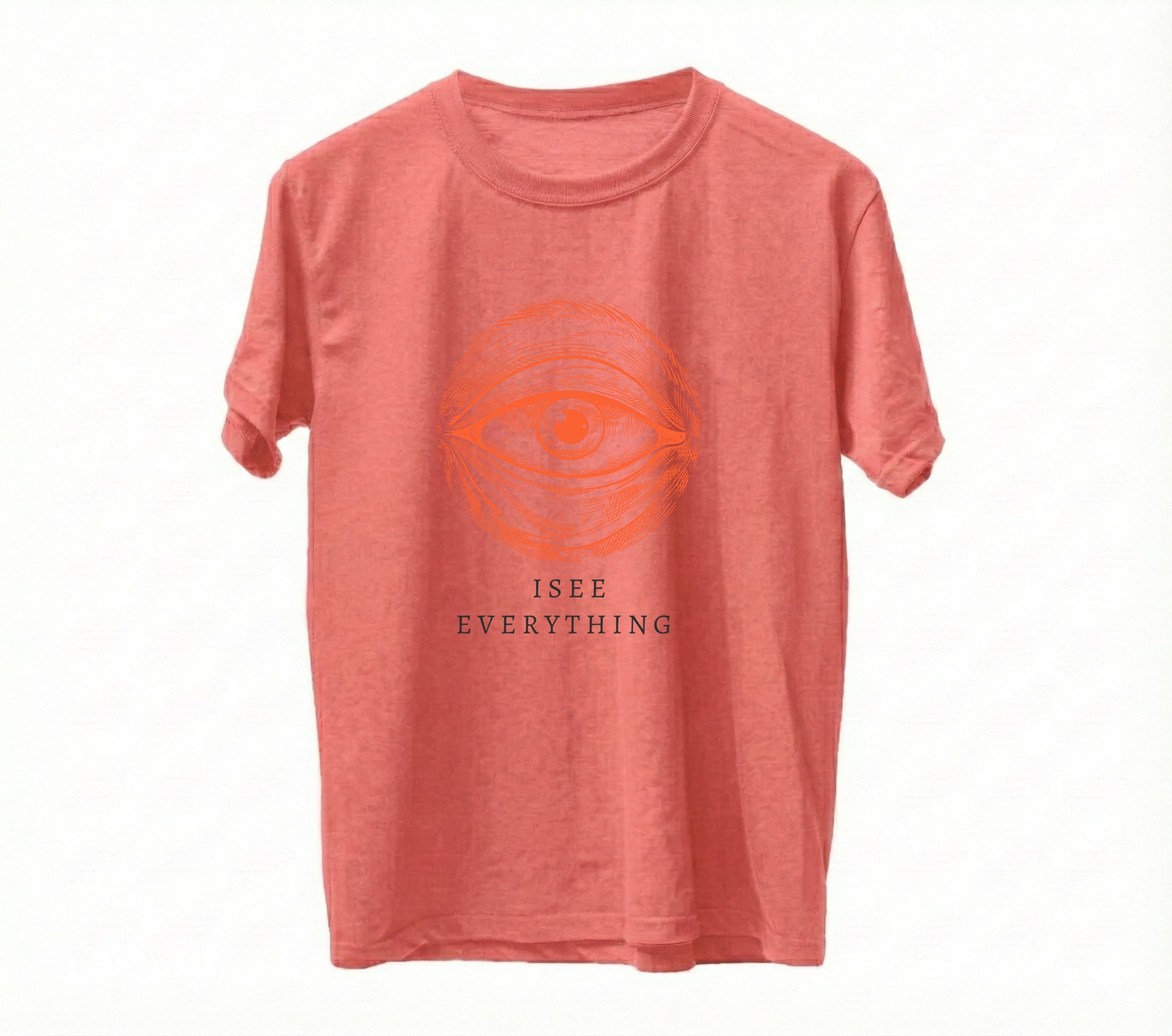 I See Everything Graphic T-Shirt – Cotton Regular Fit