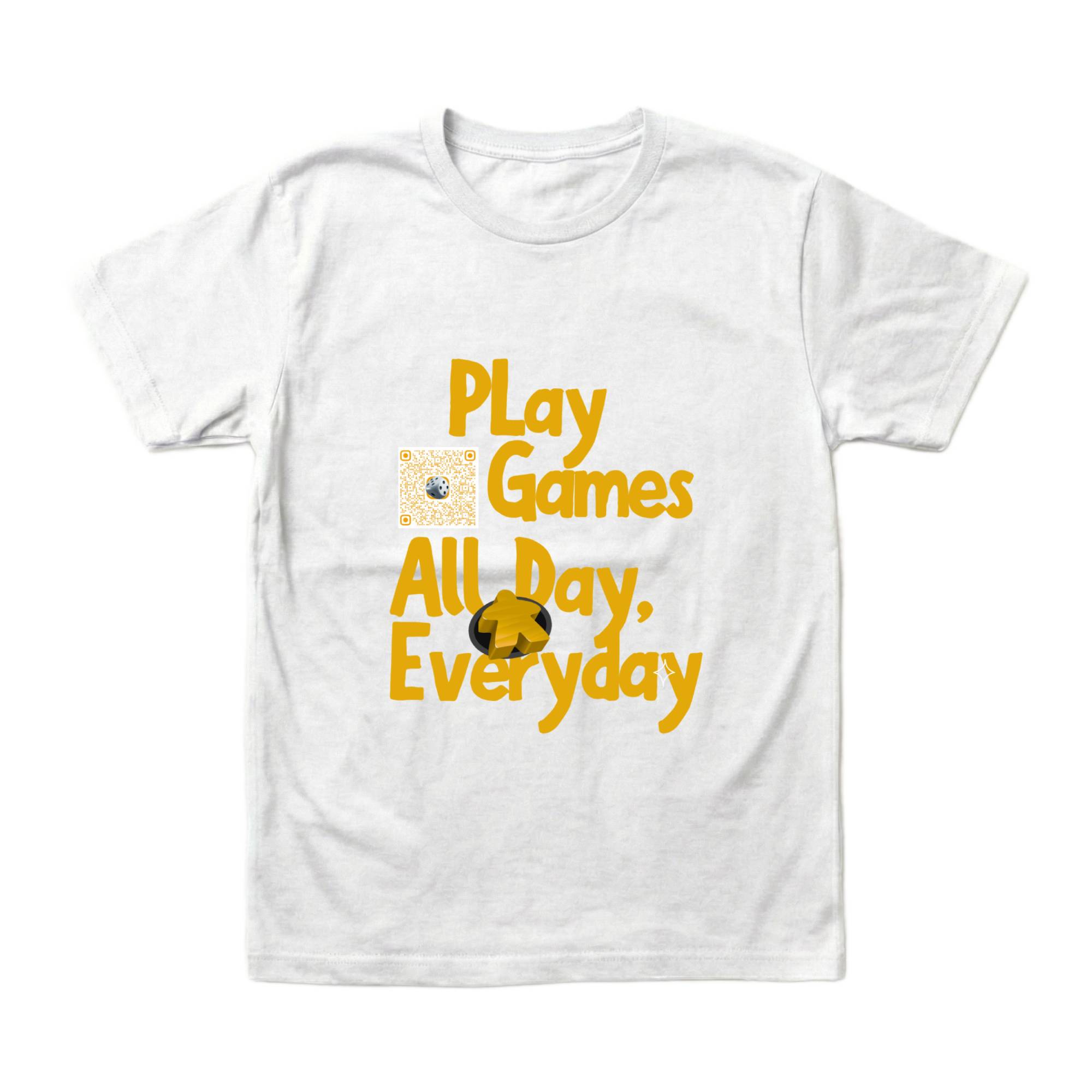 All Day Everyday Statement T-Shirt