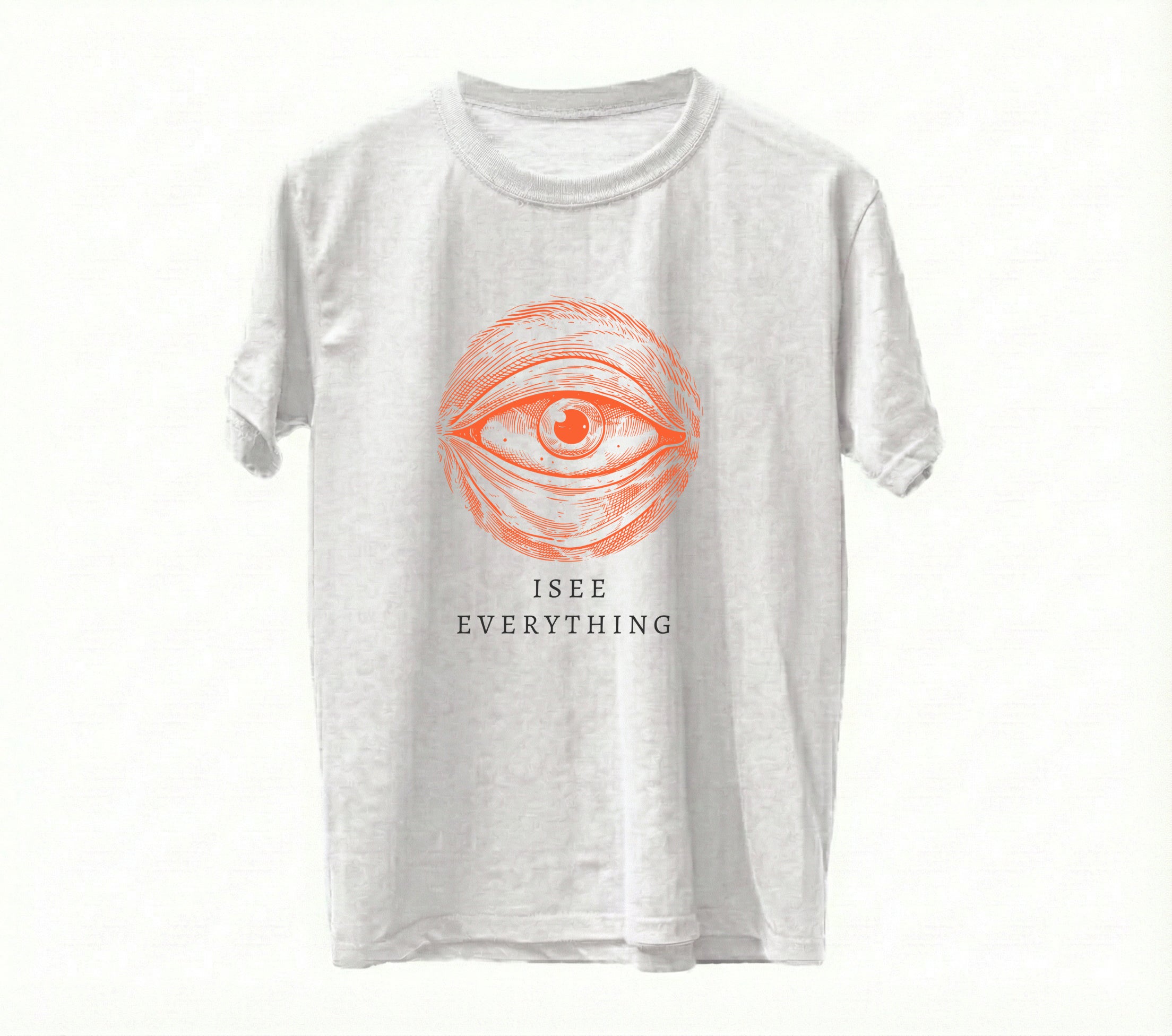 I See Everything Graphic T-Shirt – Cotton Regular Fit