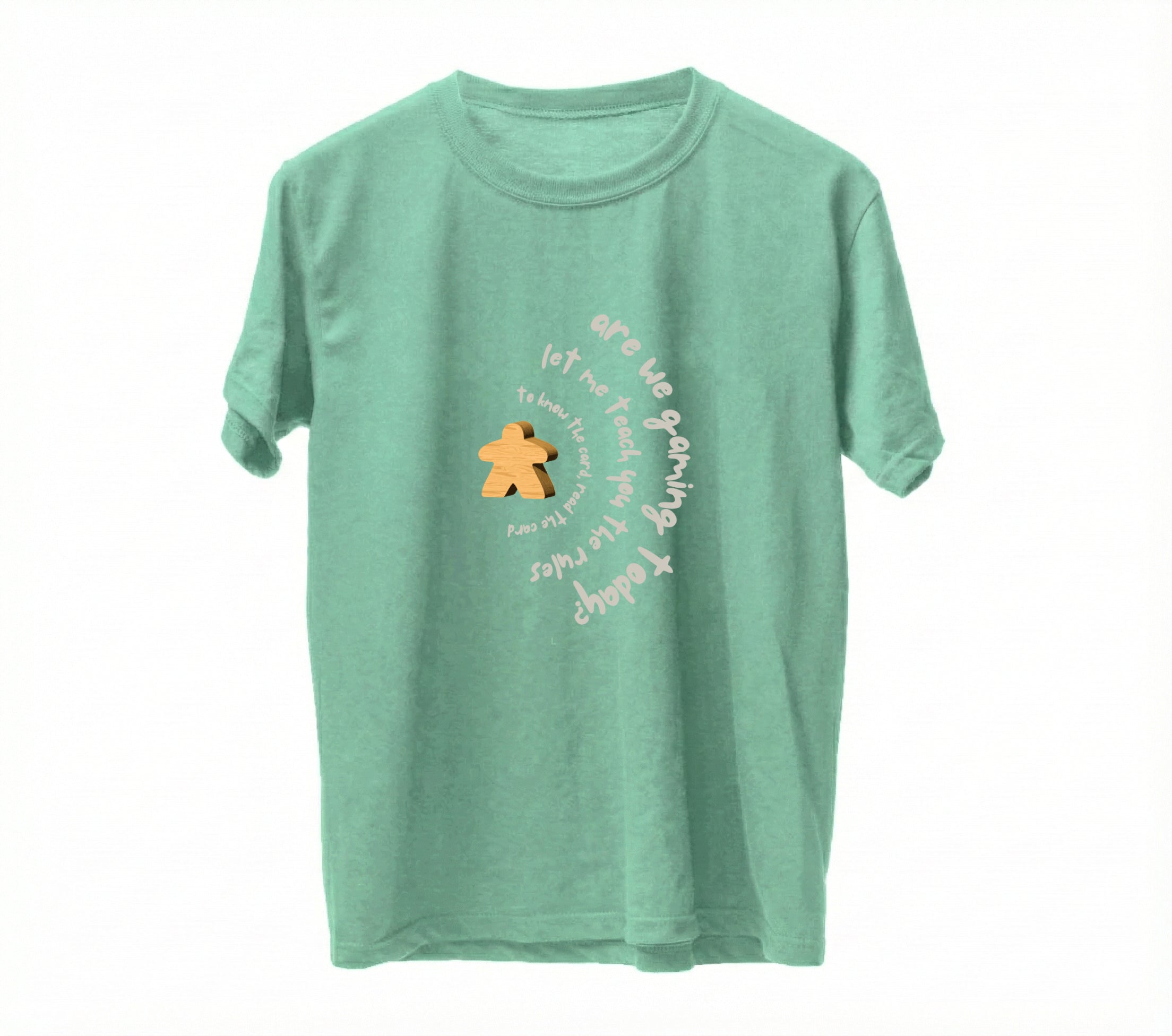 Are We Gaming Today? Graphic T-Shirt – Cotton Regular Fit