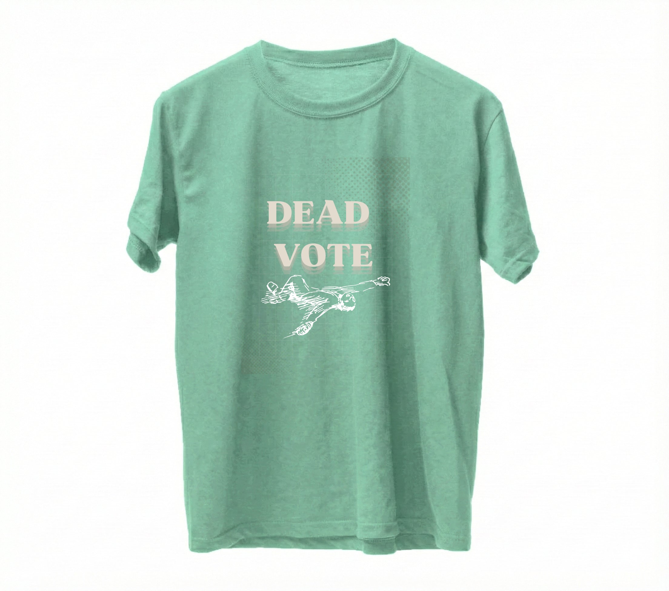 Dead Vote Graphic T-Shirt – Cotton Regular Fit