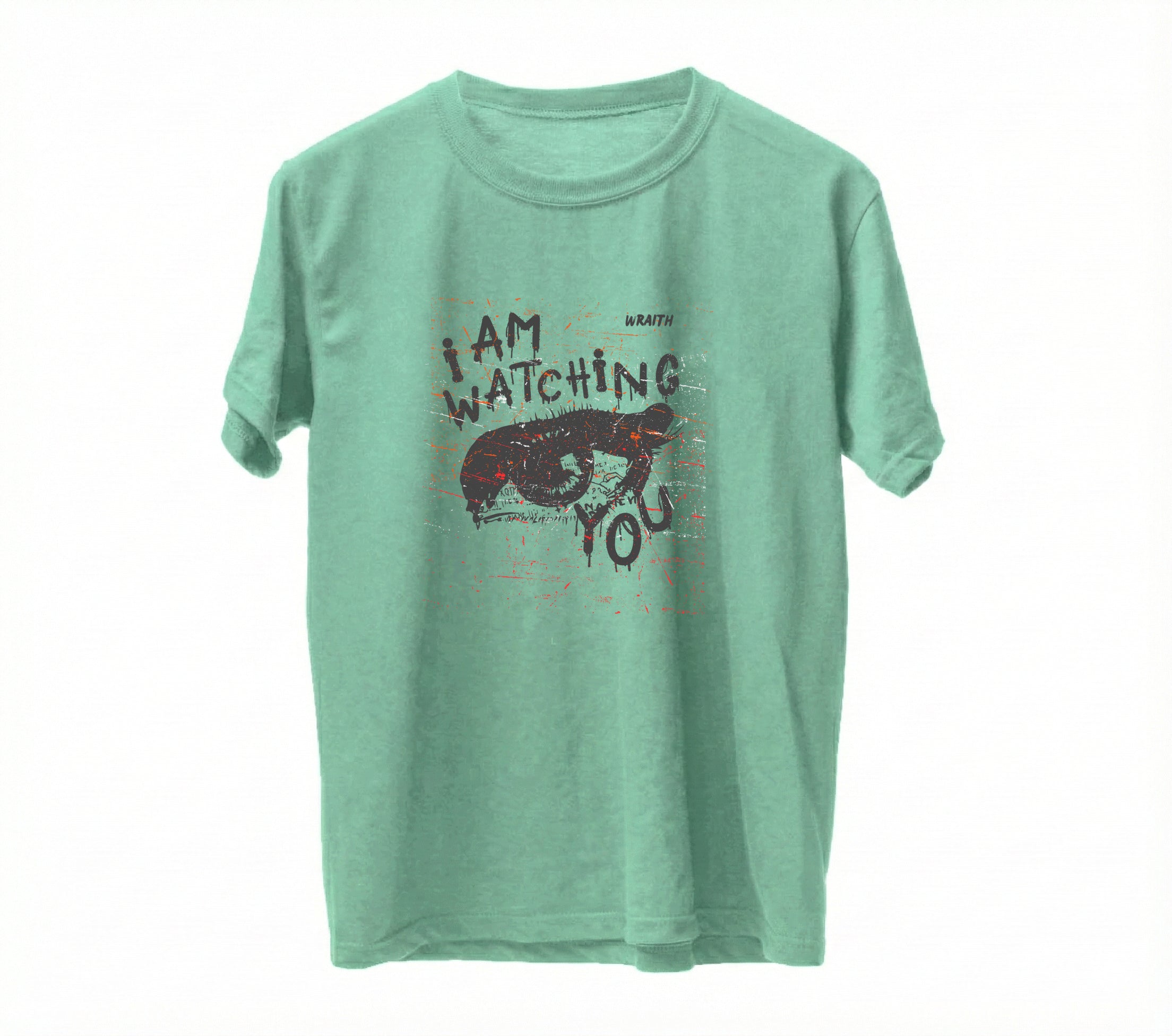 I Am Watching You – Wraith Graphic T-Shirt – Cotton Regular Fit