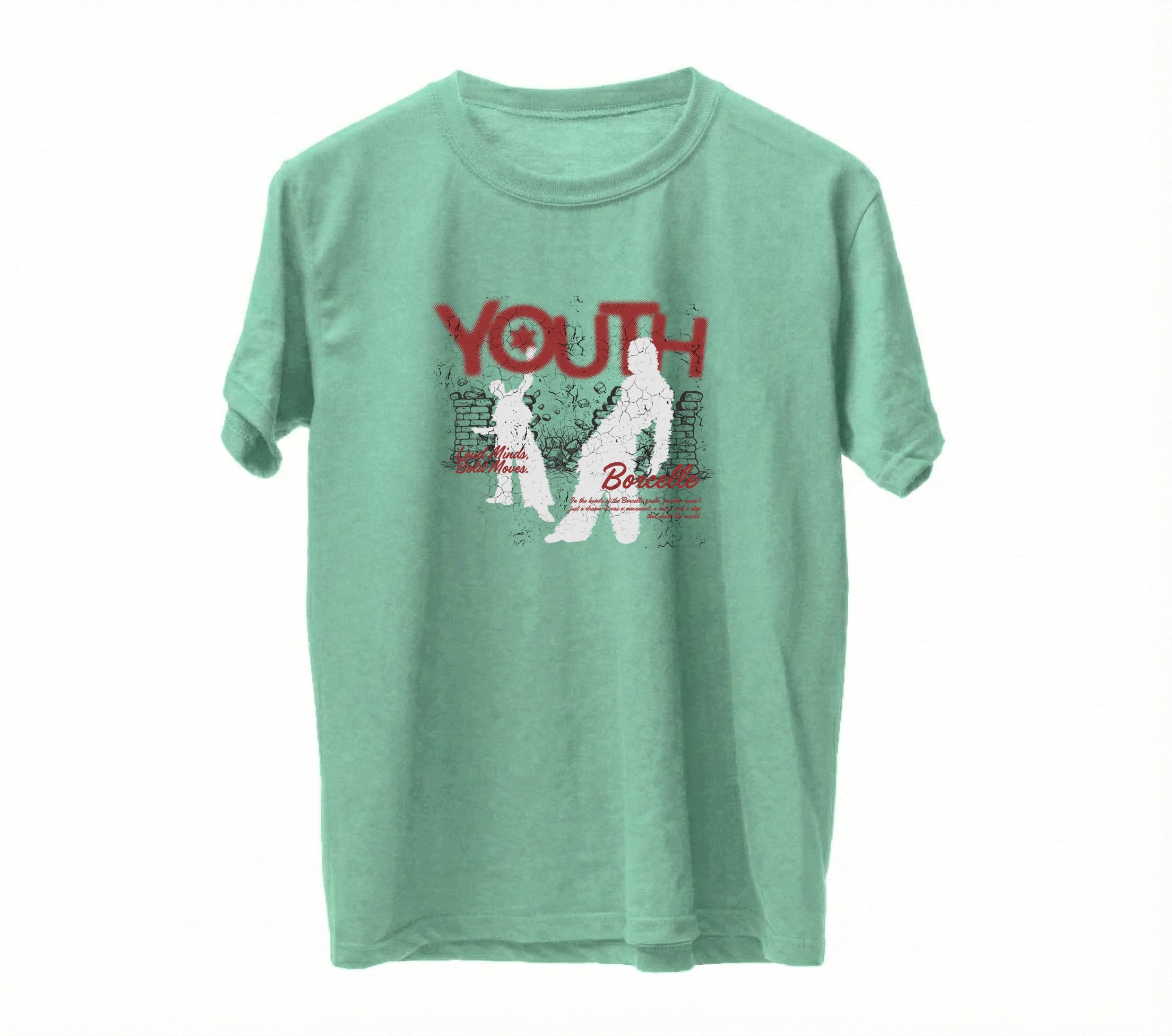 Youth Graphic T-Shirt – Cotton Regular Fit