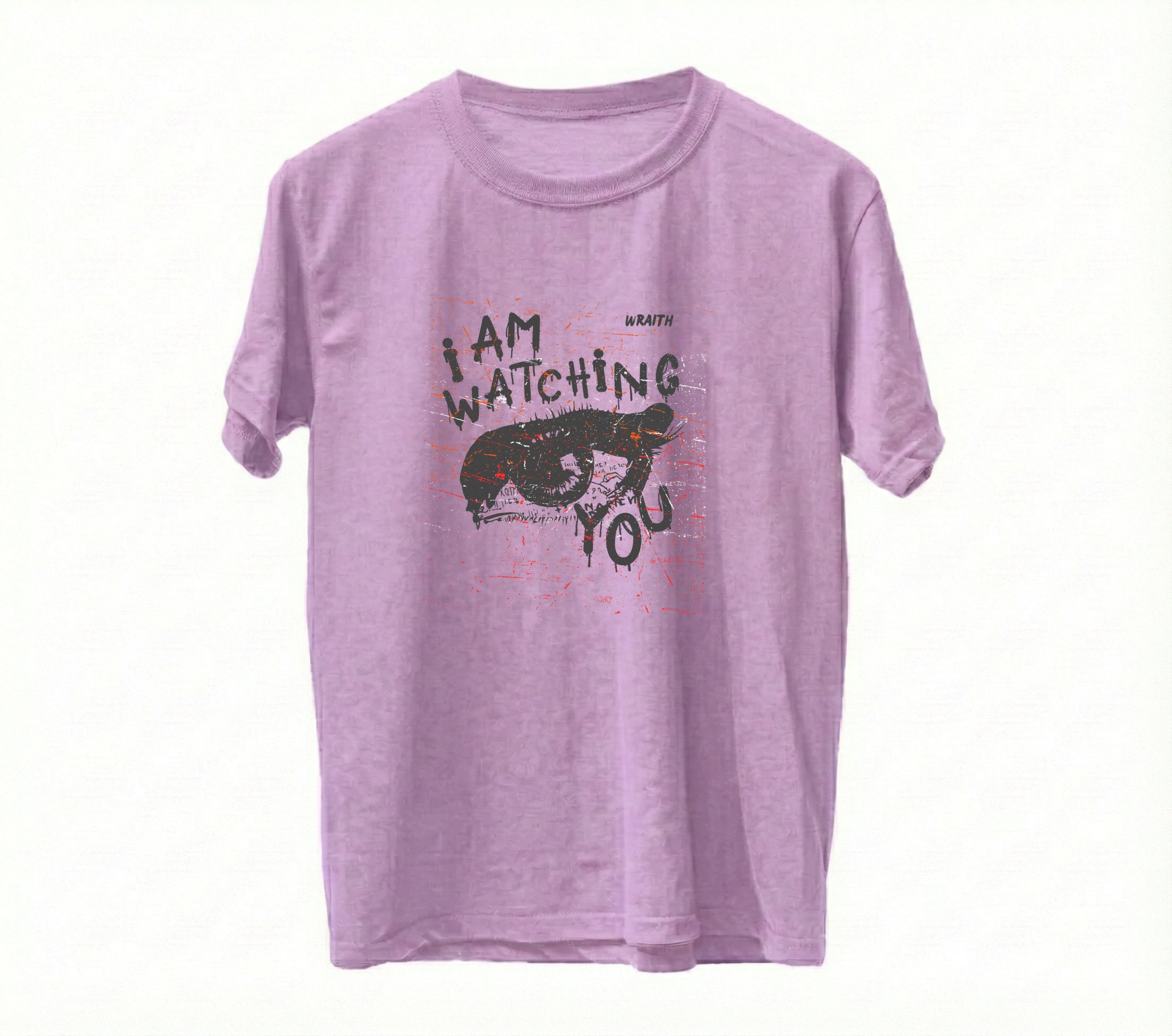 I Am Watching You – Wraith Graphic T-Shirt – Cotton Regular Fit