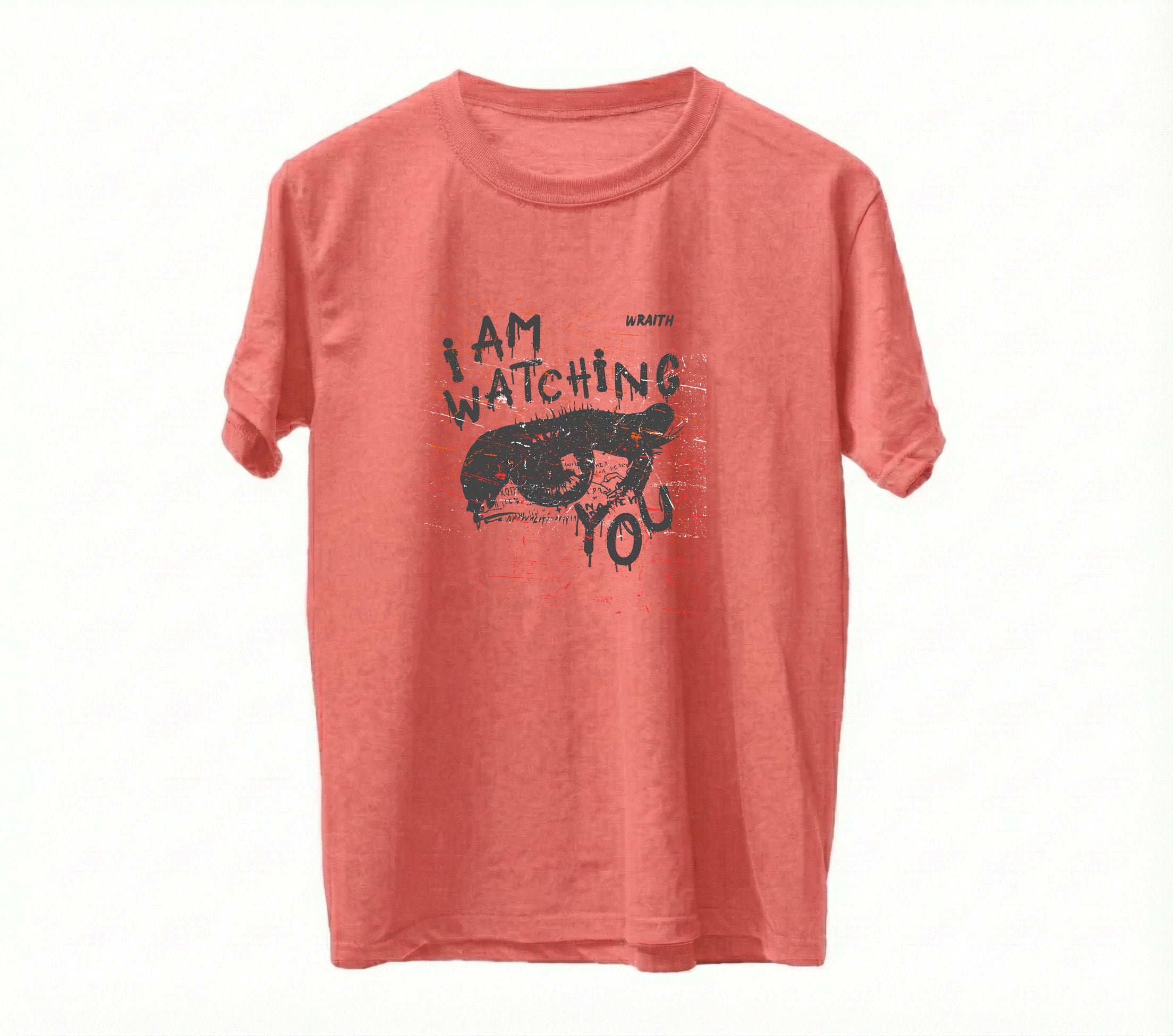 I Am Watching You – Wraith Graphic T-Shirt – Cotton Regular Fit