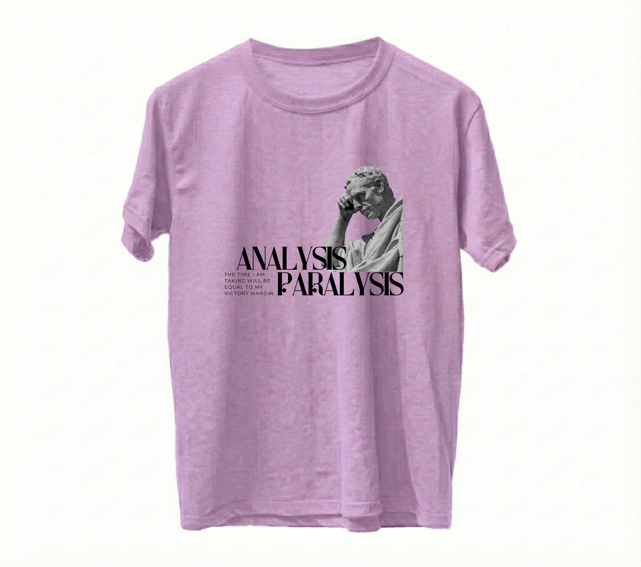 Analysis Paralysis Graphic T-Shirt – Cotton Regular Fit