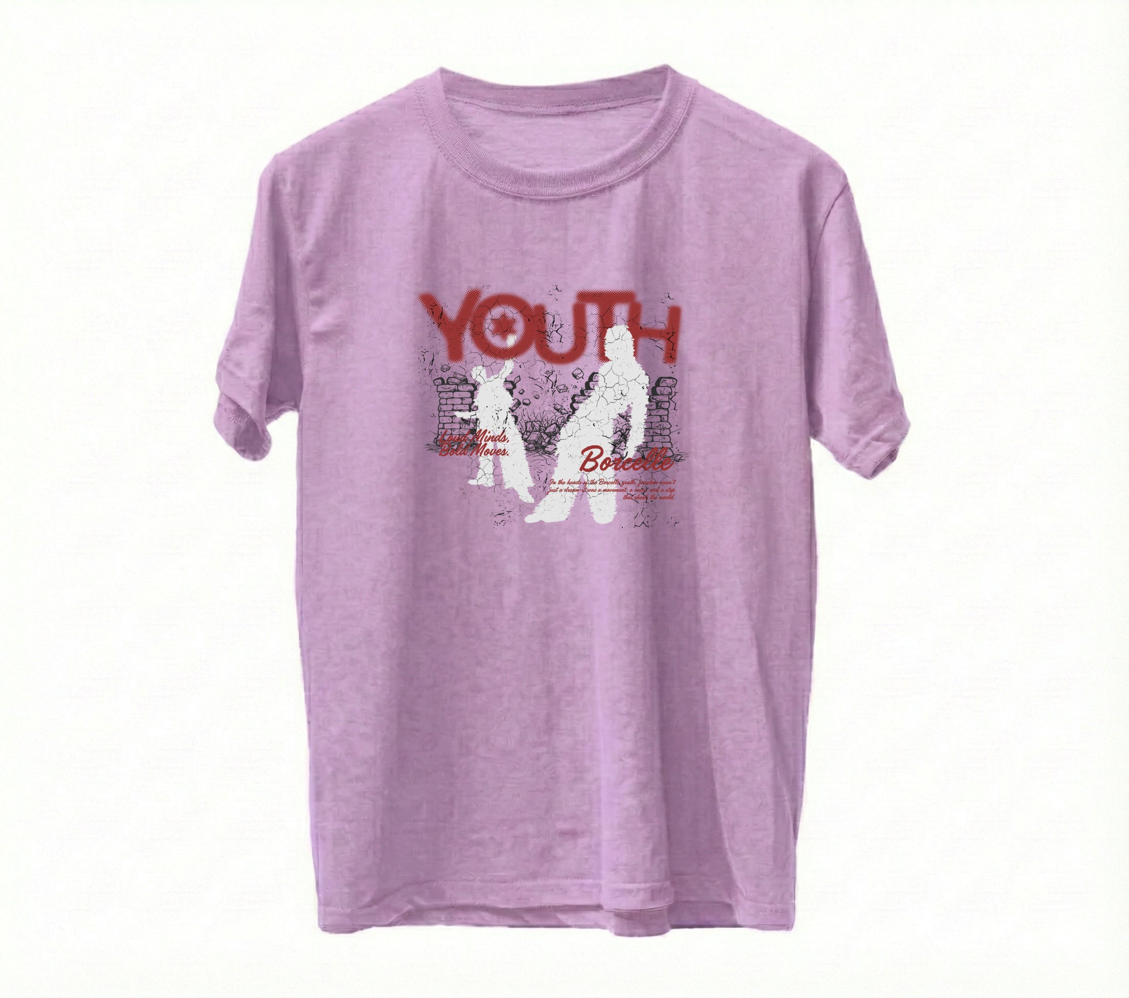 Youth Graphic T-Shirt – Cotton Regular Fit