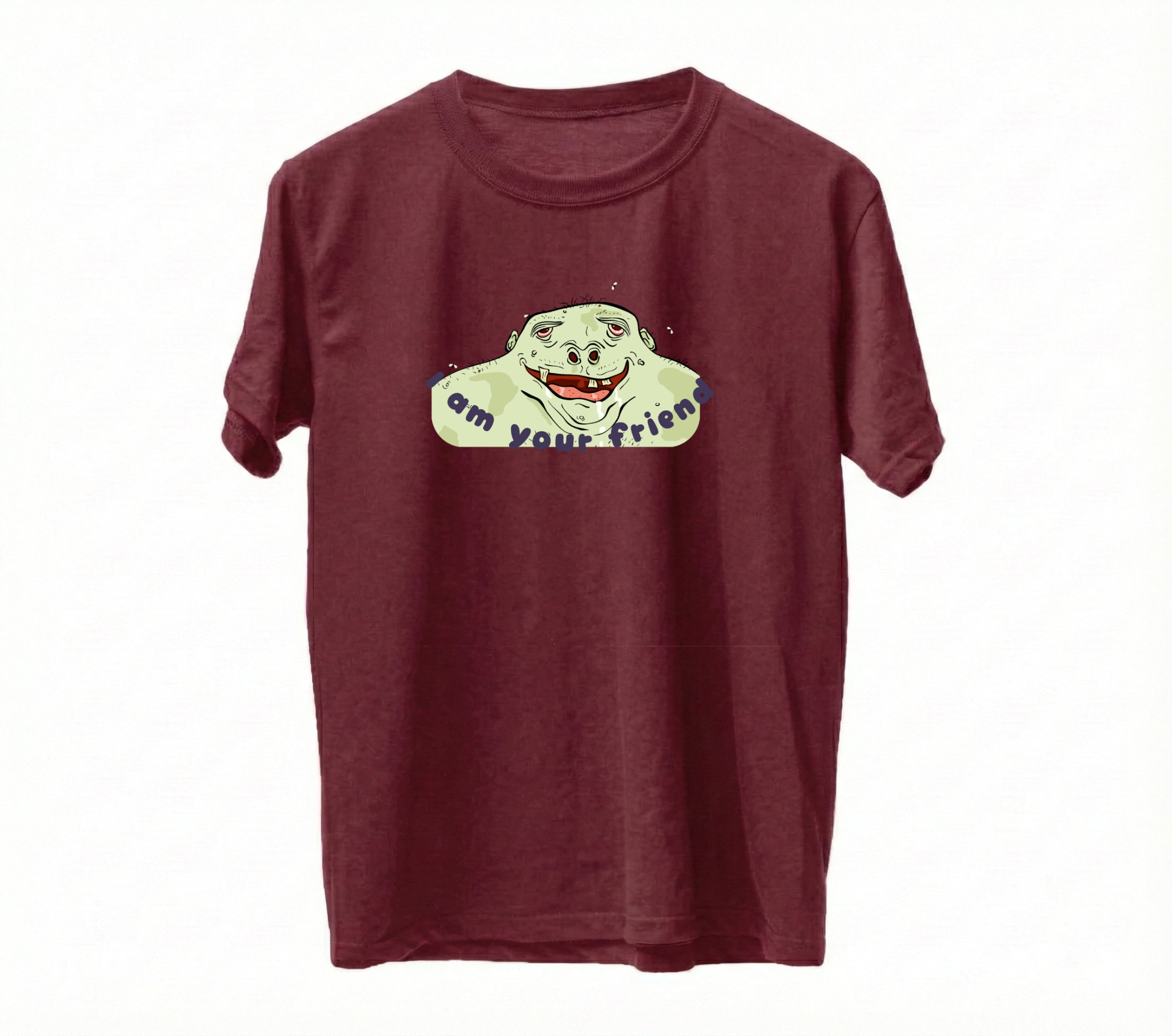 Fri-End Graphic T-Shirt – Cotton Regular Fit