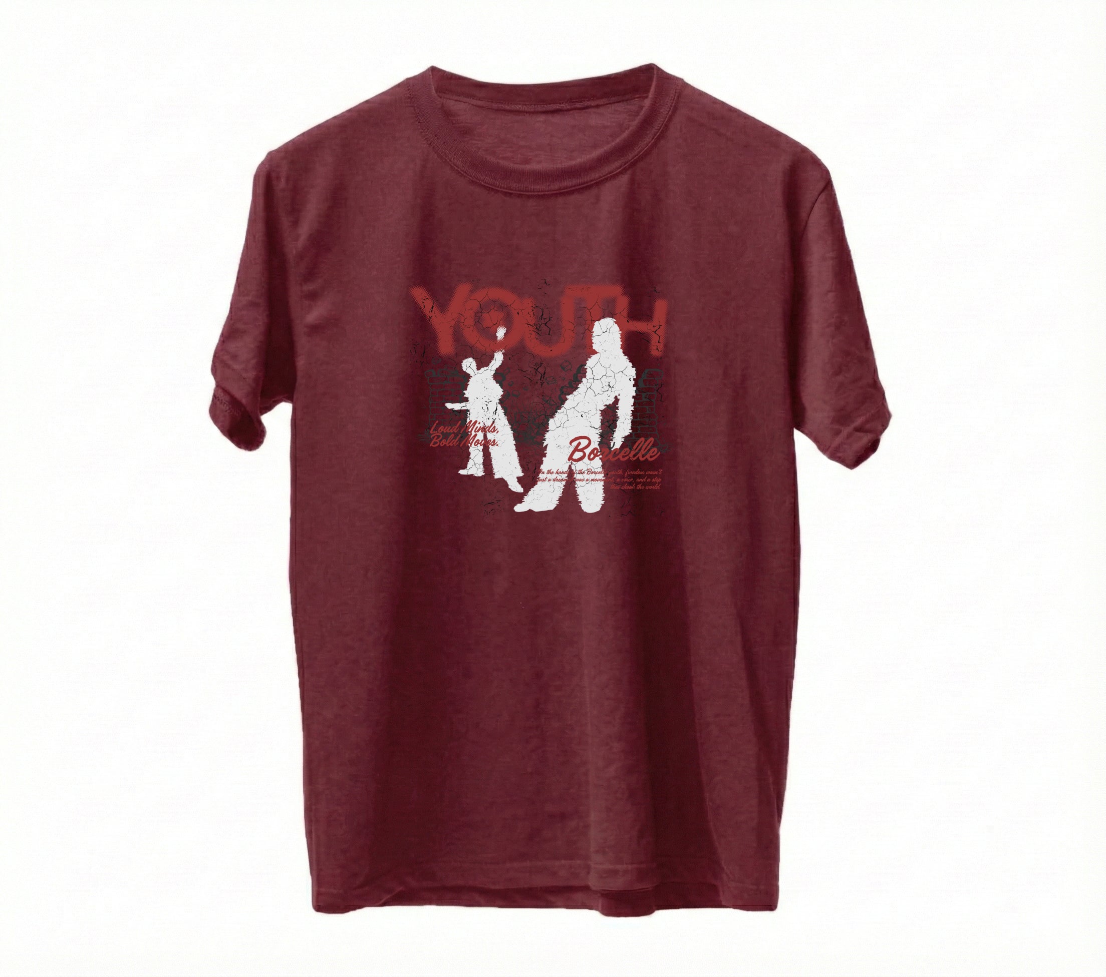 Youth Graphic T-Shirt – Cotton Regular Fit