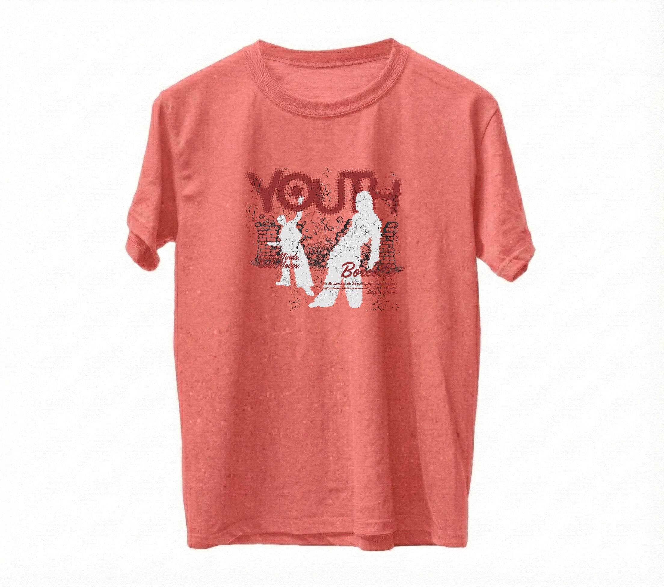 Youth Graphic T-Shirt – Cotton Regular Fit