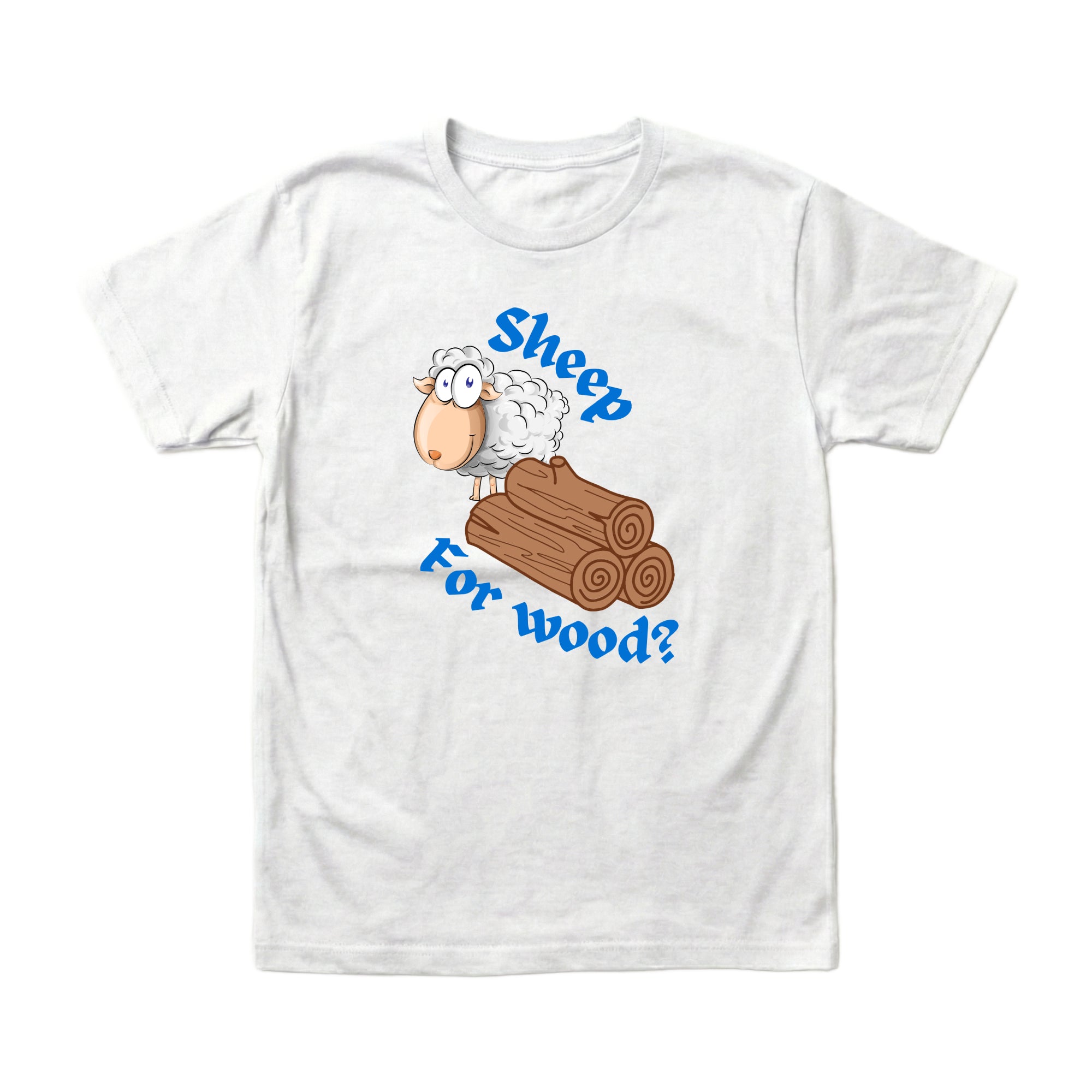 Sheep for Wood Board Game T-Shirt