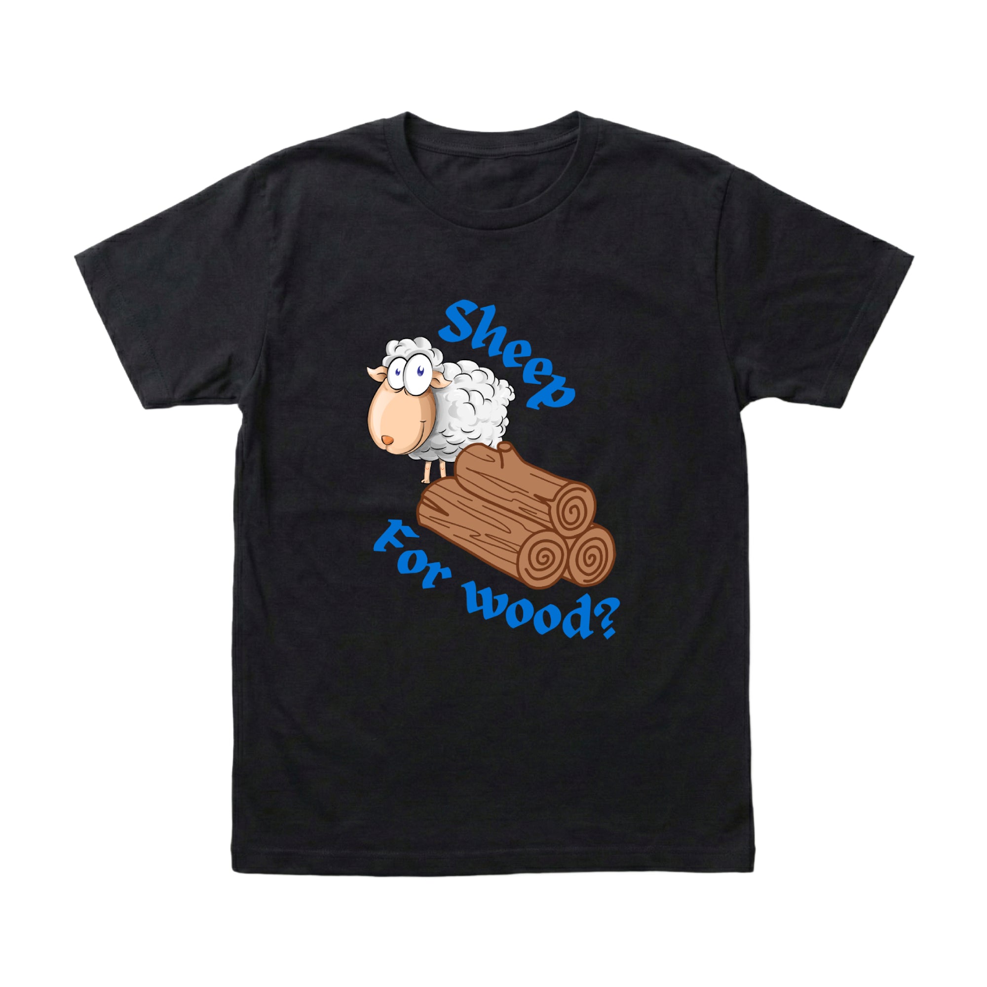 Sheep for Wood Board Game T-Shirt