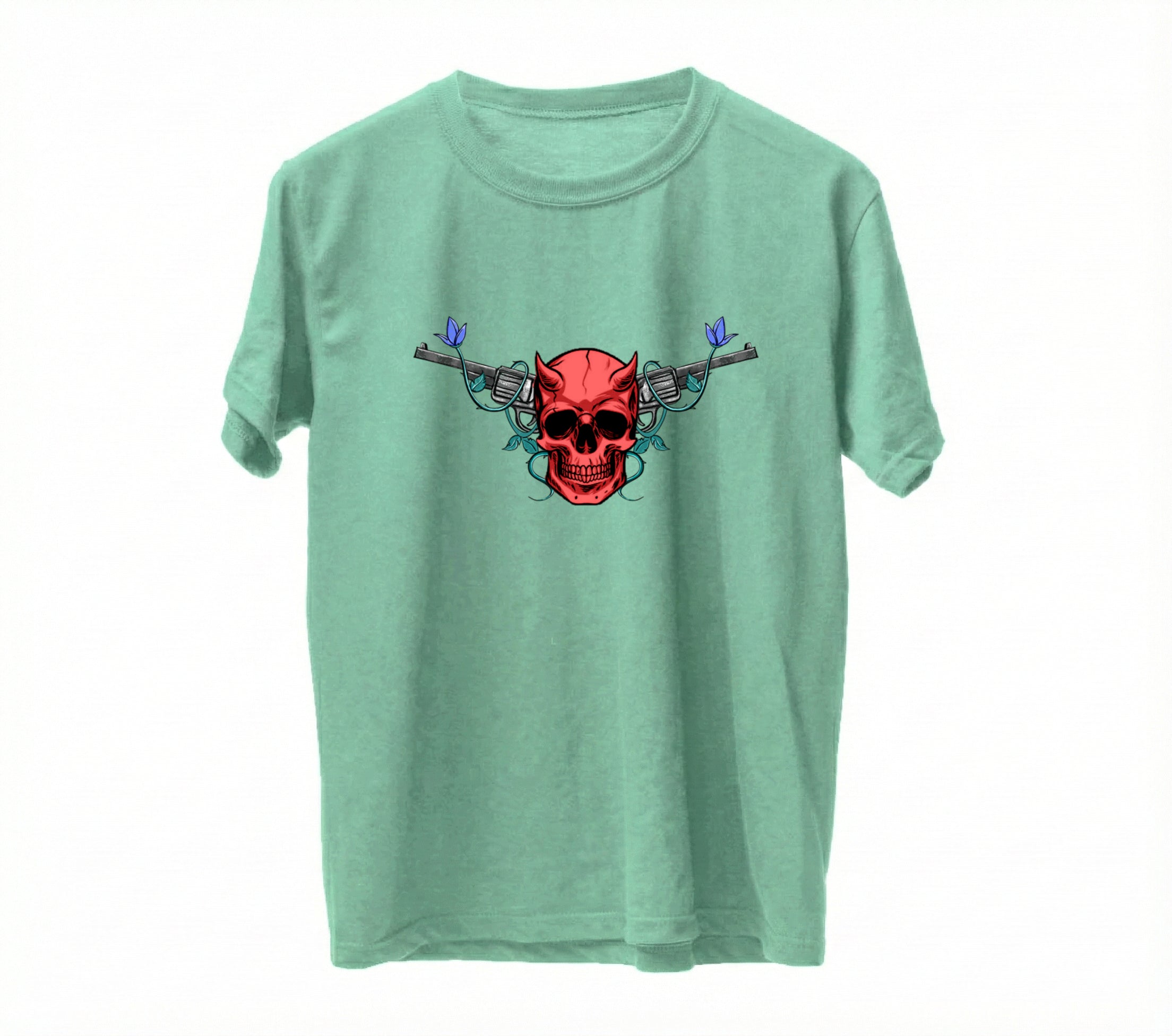 Guns & Roses Devil Skull T-Shirt