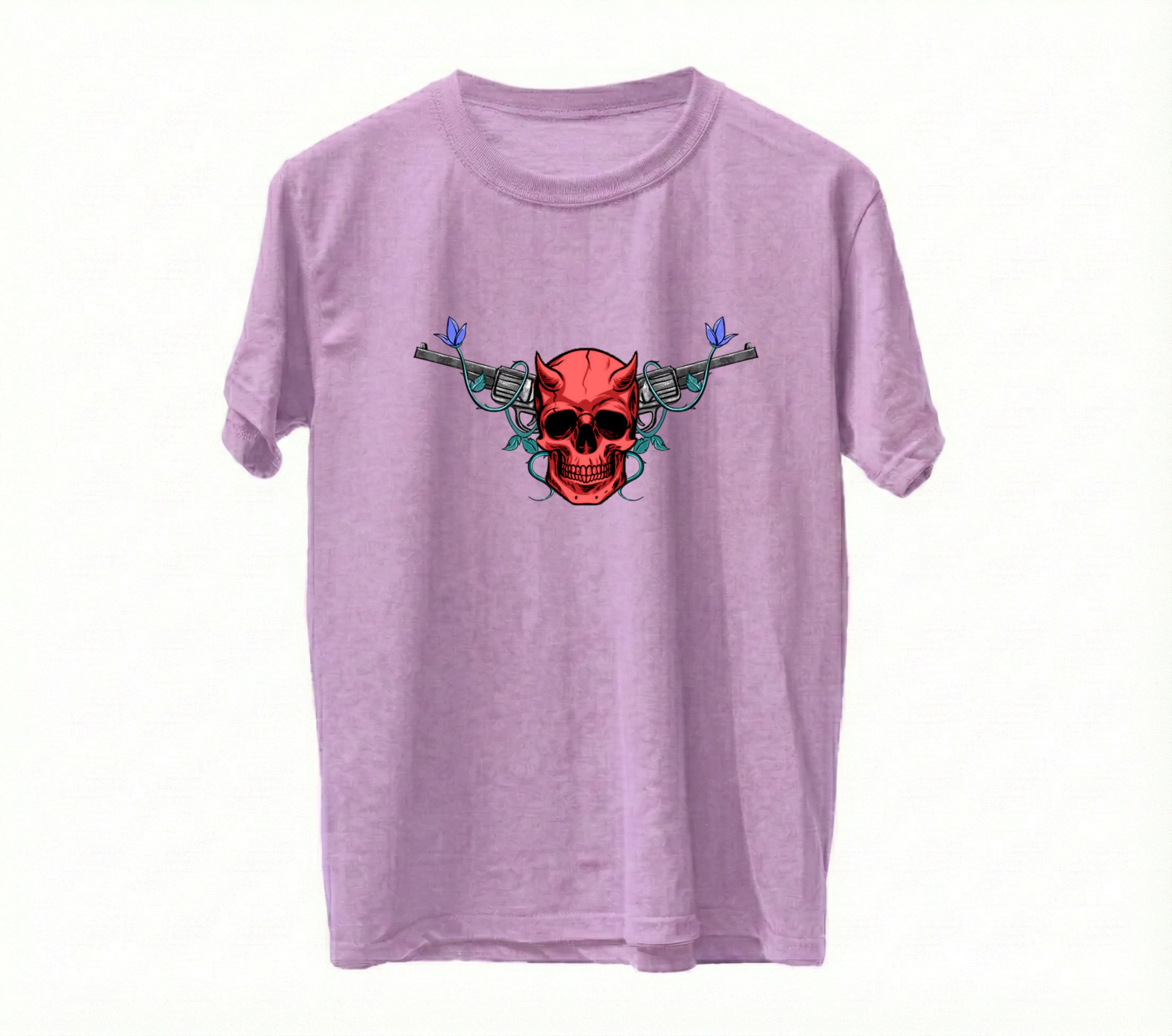 Guns & Roses Devil Skull T-Shirt