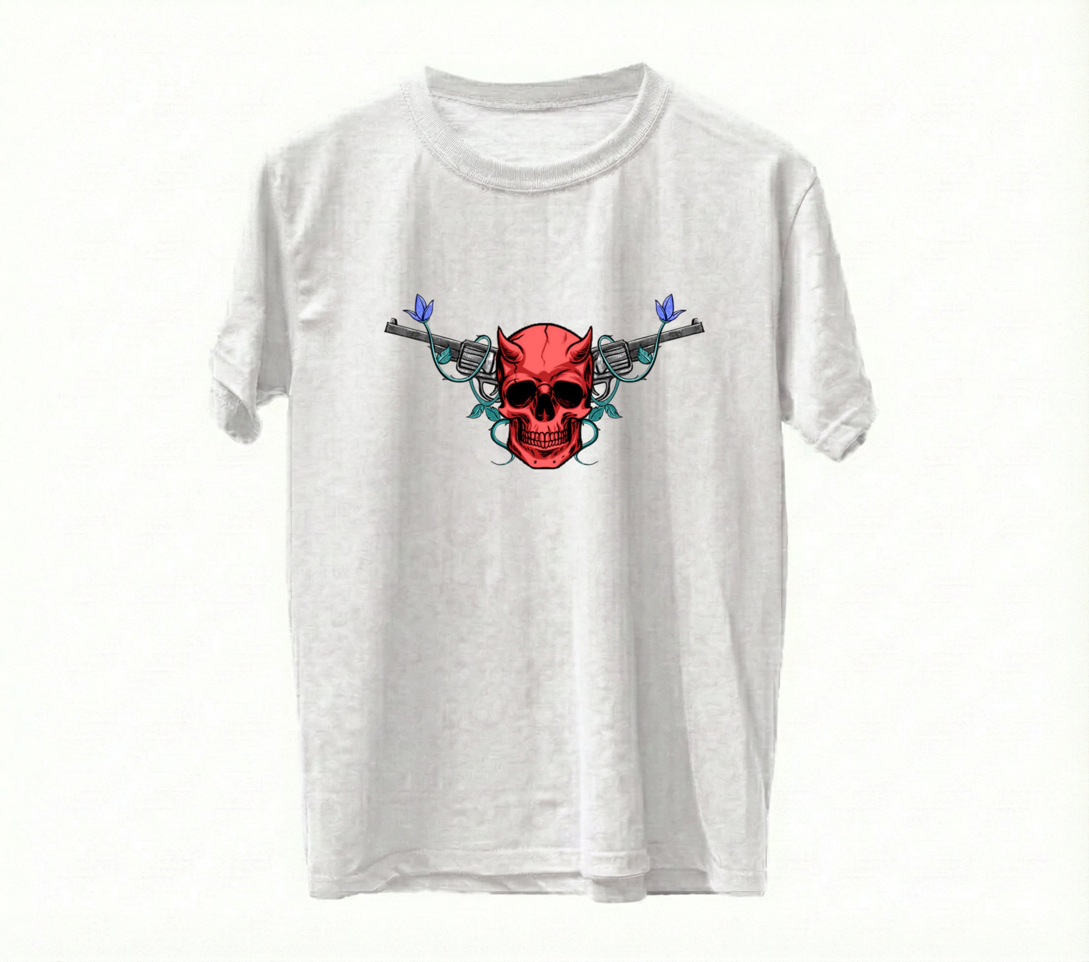 Guns & Roses Devil Skull T-Shirt