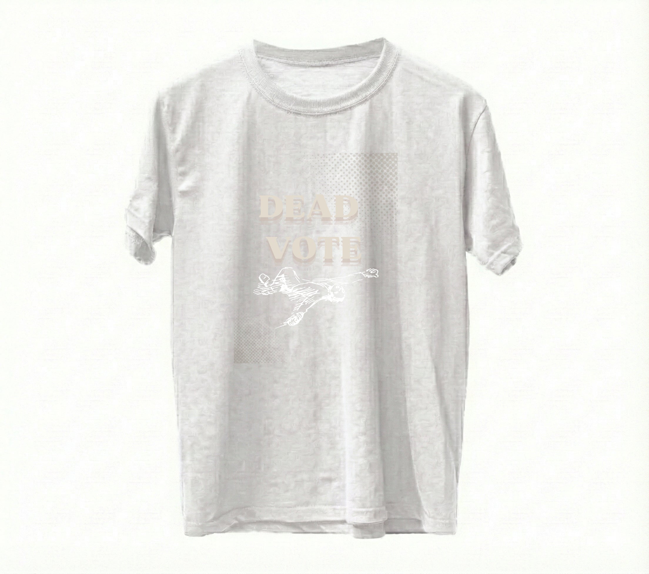 Dead Vote Graphic T-Shirt – Cotton Regular Fit