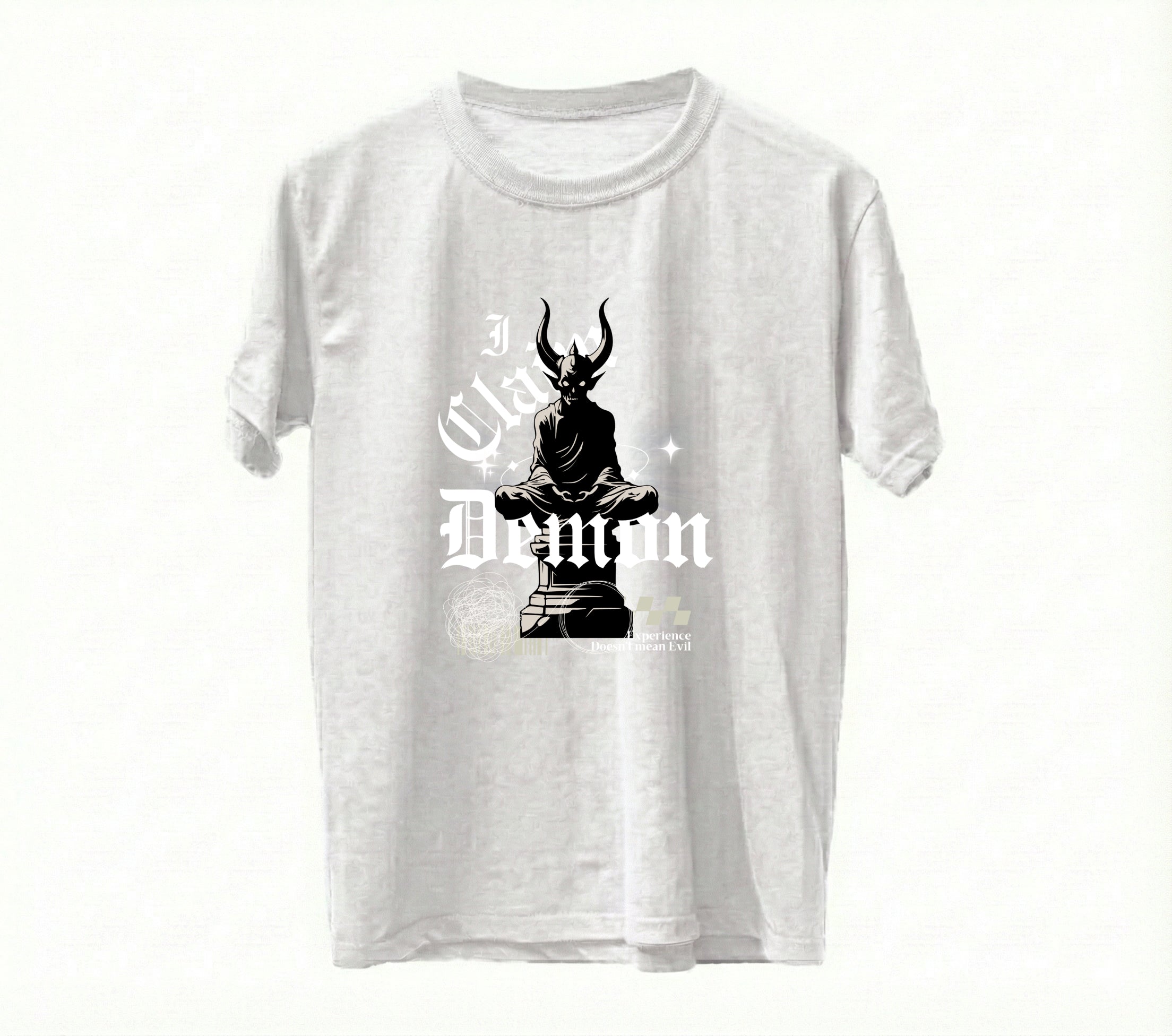 I Claim Demon Graphic T-Shirt – Cotton Regular Fit