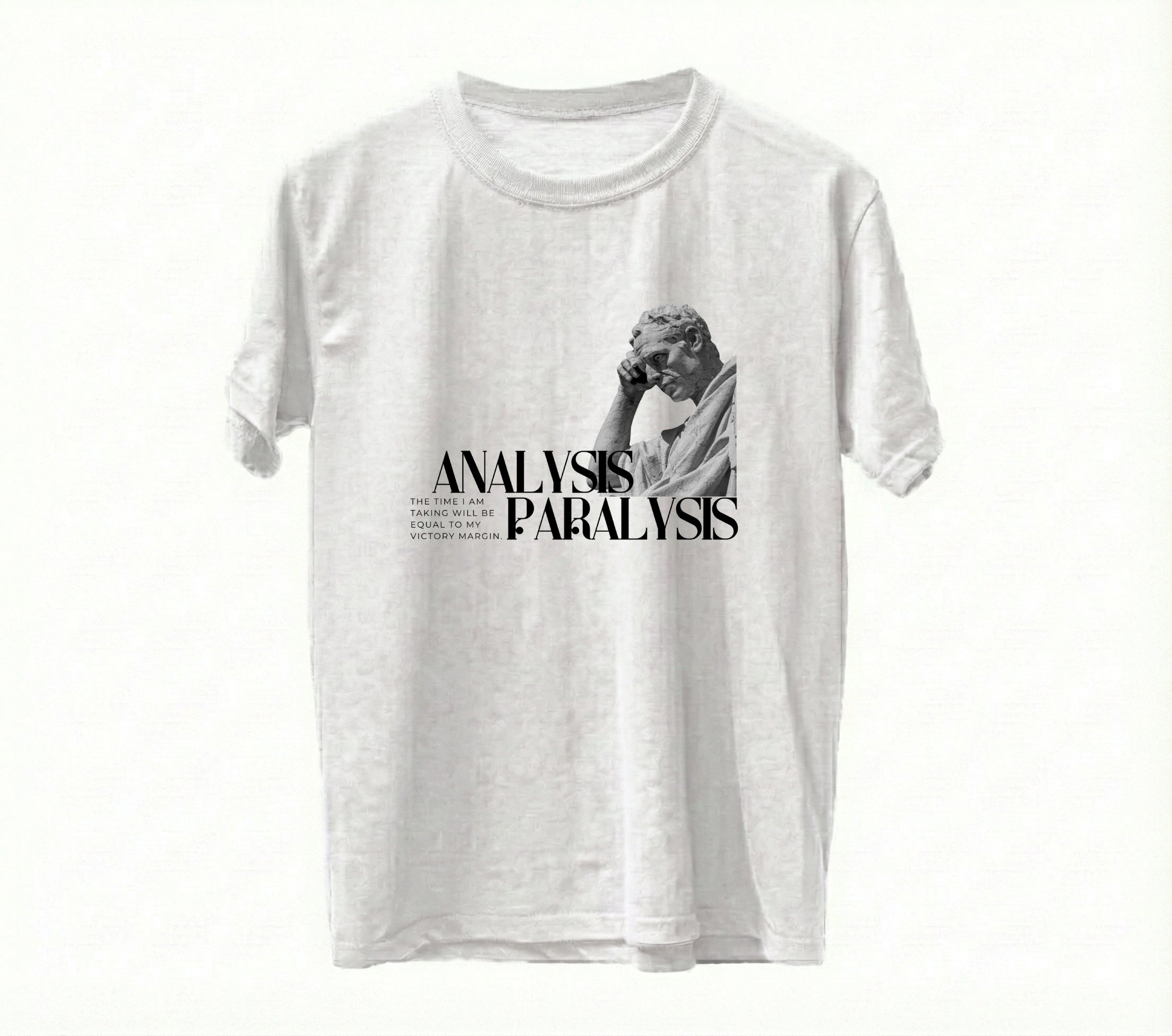 Analysis Paralysis Graphic T-Shirt – Cotton Regular Fit