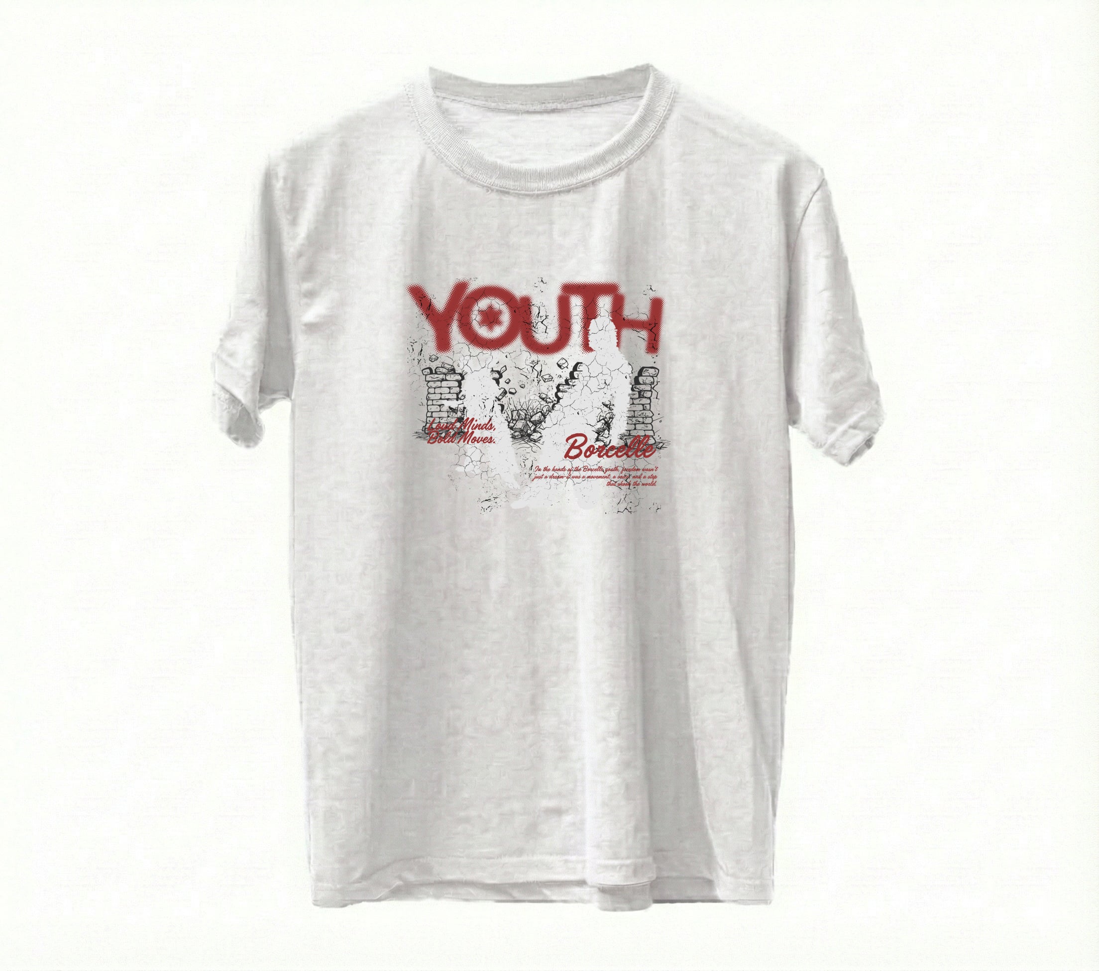 Youth Graphic T-Shirt – Cotton Regular Fit